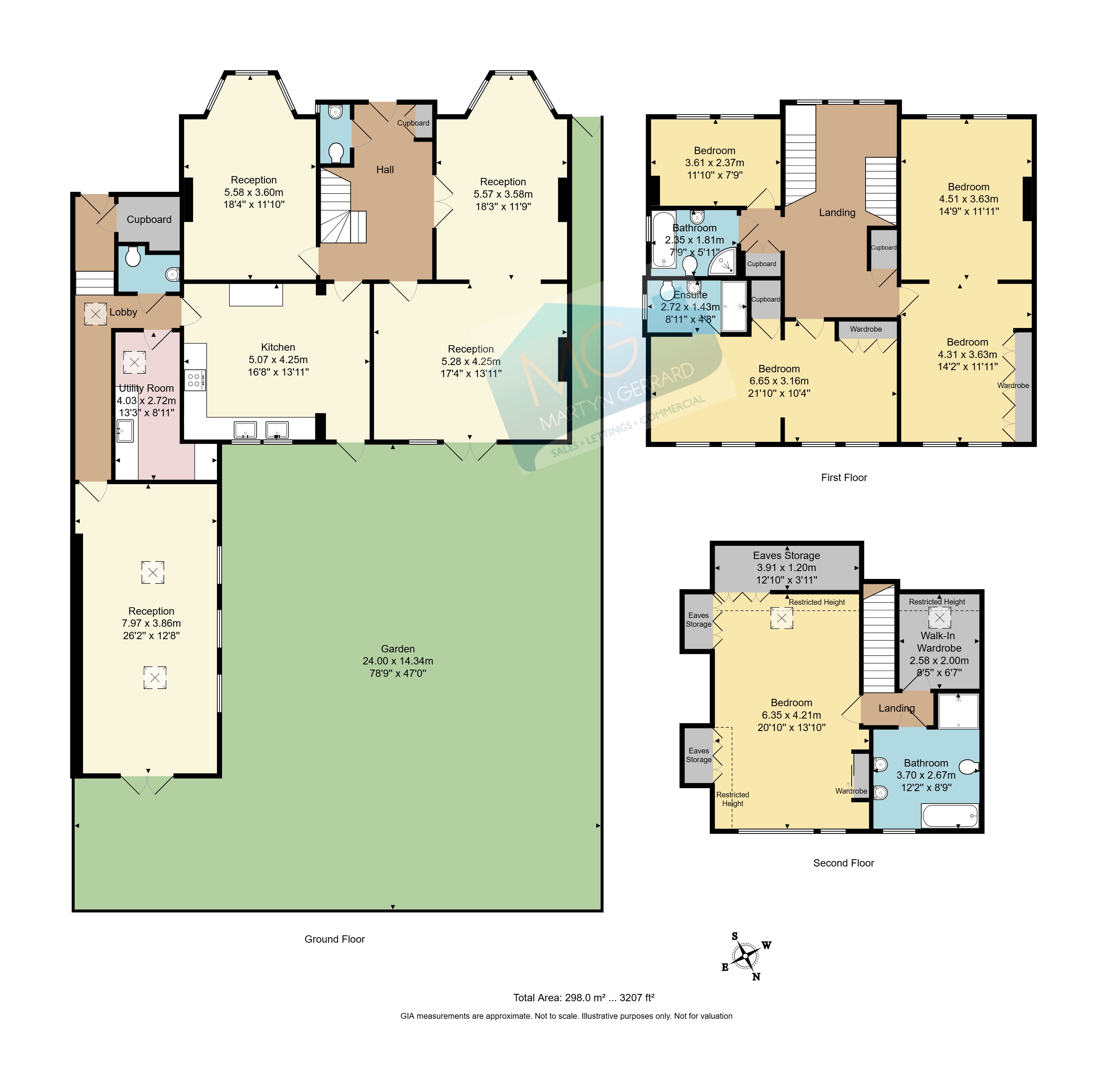 27, Beechwood Avenue, London floorplan