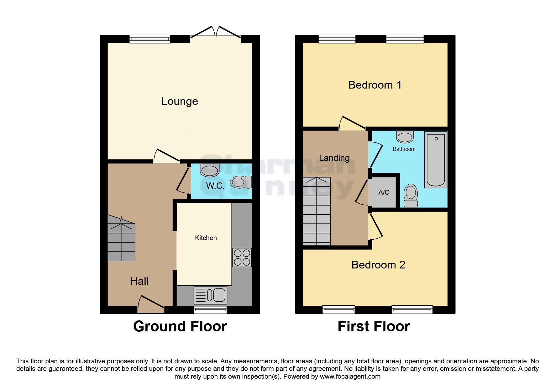 29, Deeping St. James Road, Peterborough floorplan