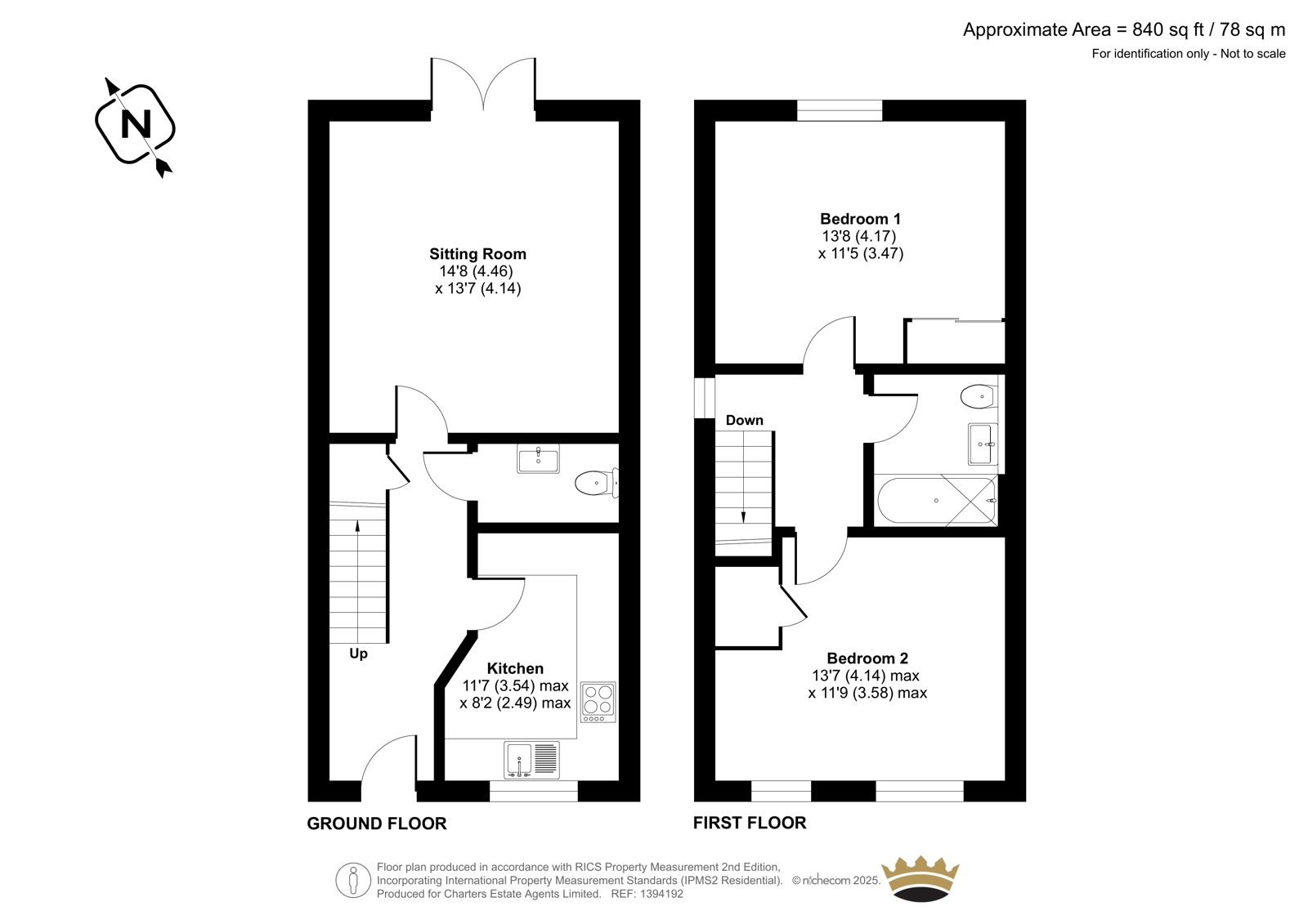 71, Pembers Farm Avenue, Eastleigh floorplan