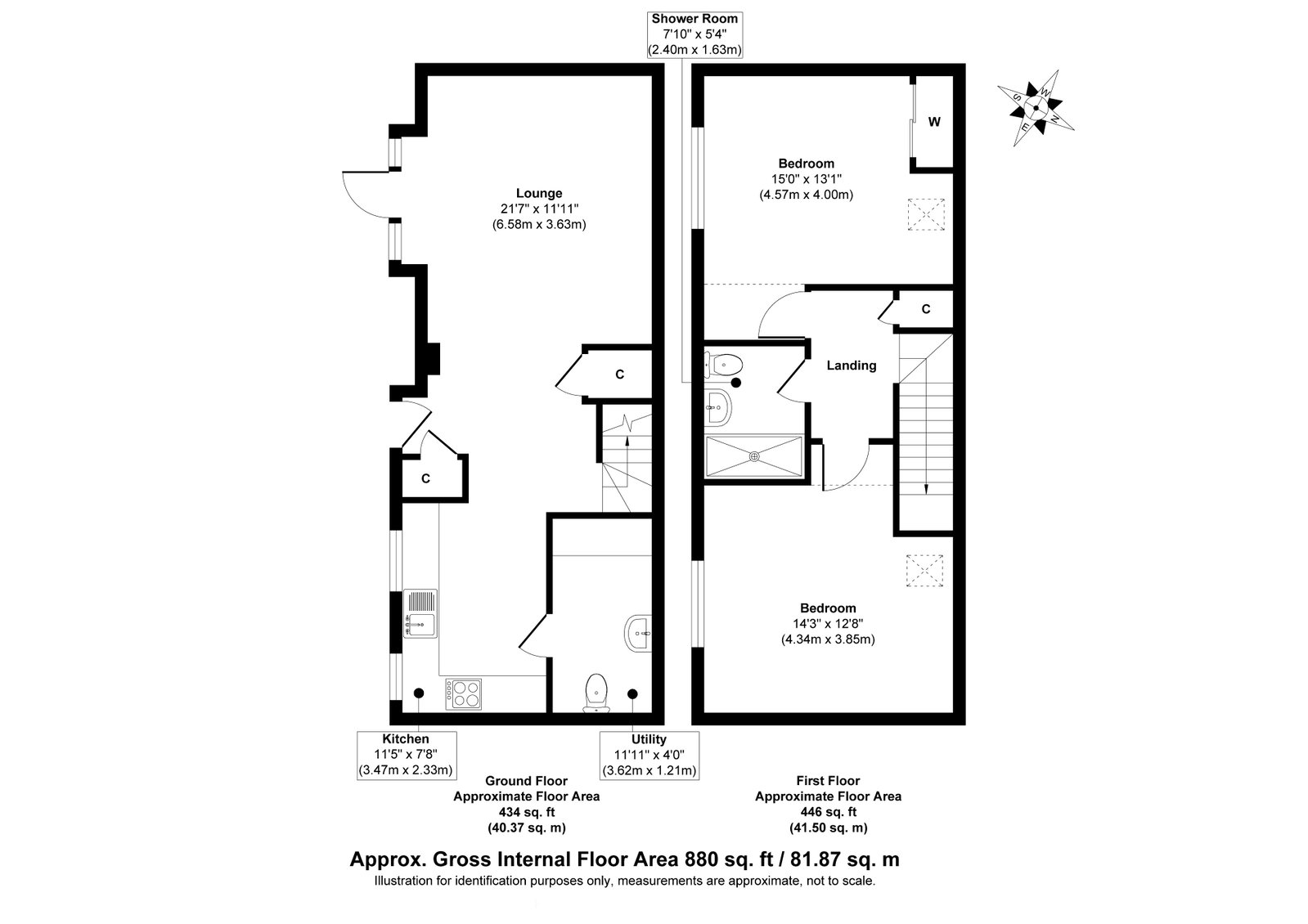 Cranbrook floorplan