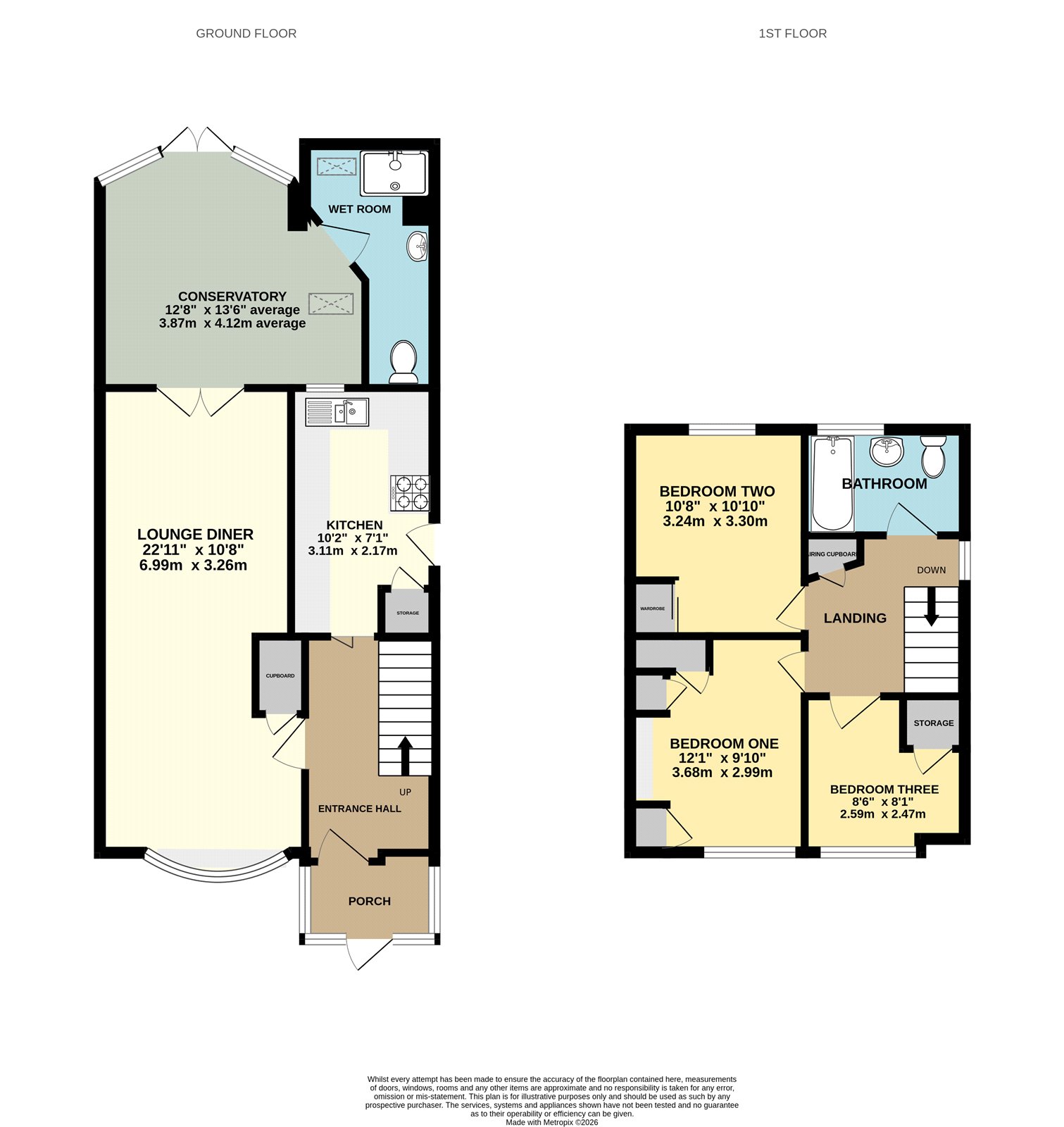 77, Trimpley Drive, Worcestershire floorplan