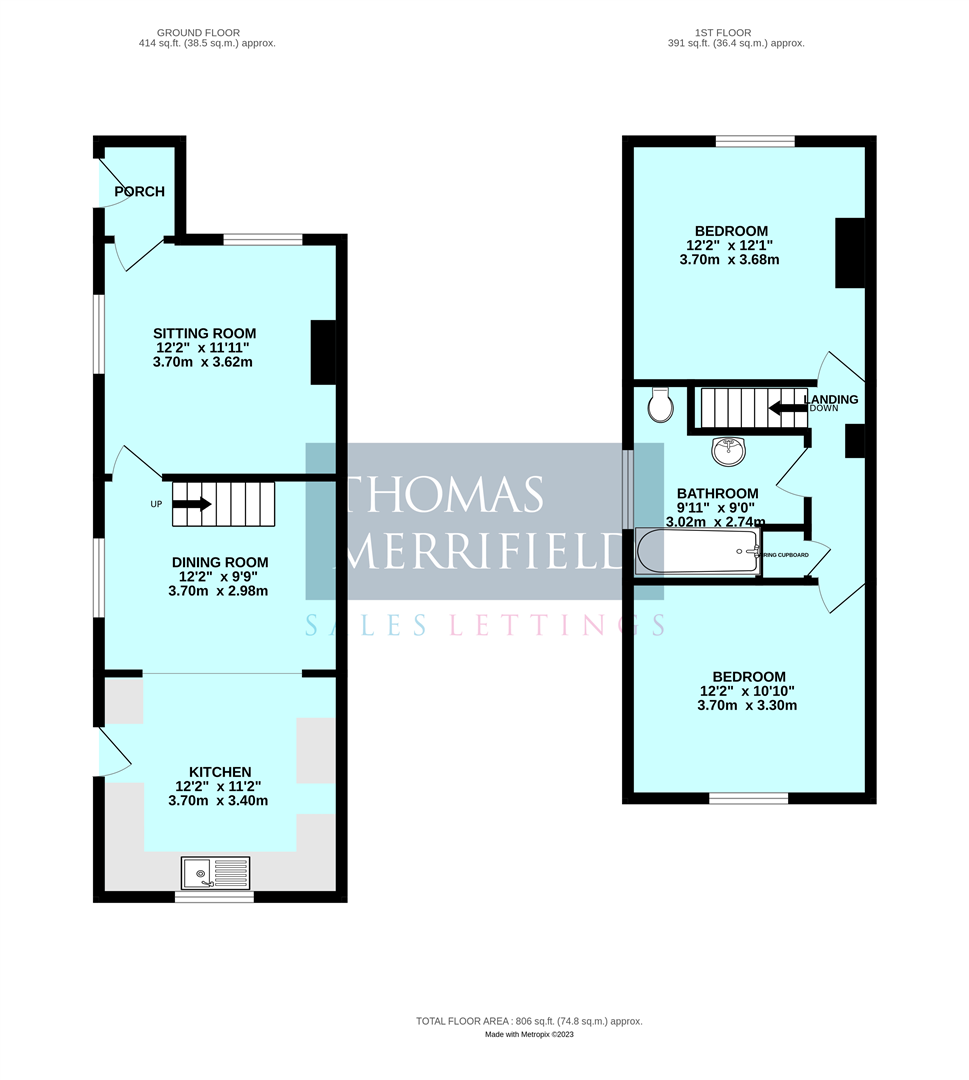 55, Broadway, Didcot floorplan