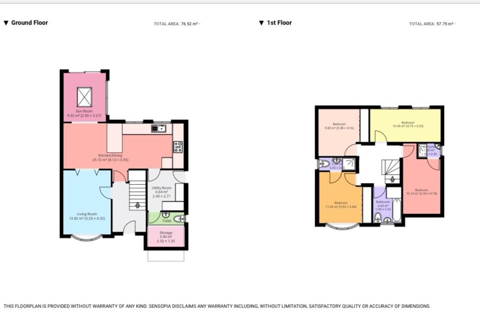 8, Kempe Close, Berkshire floorplan
