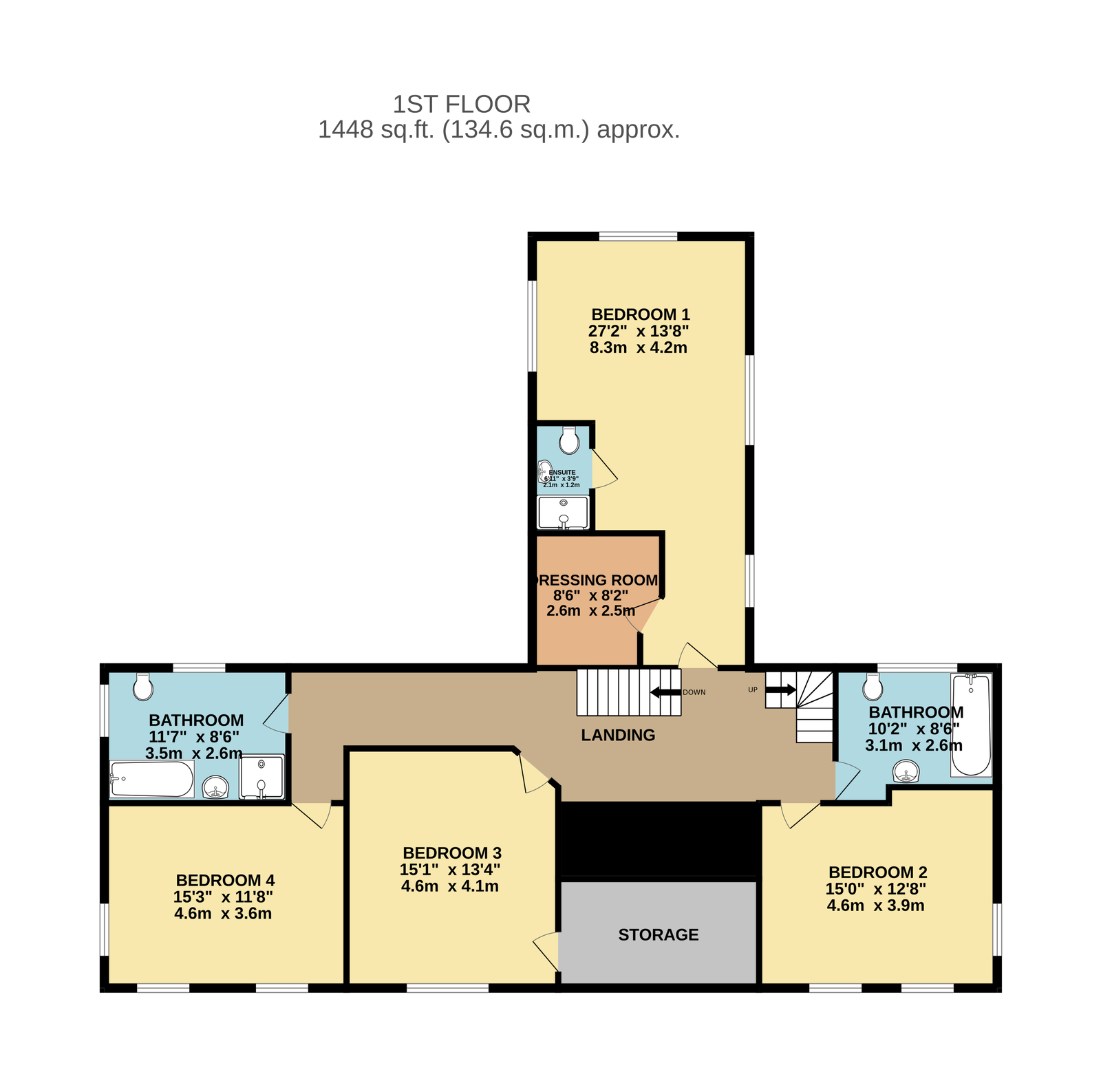 Malt House Farm, Bellamour Way, Rugeley floorplan