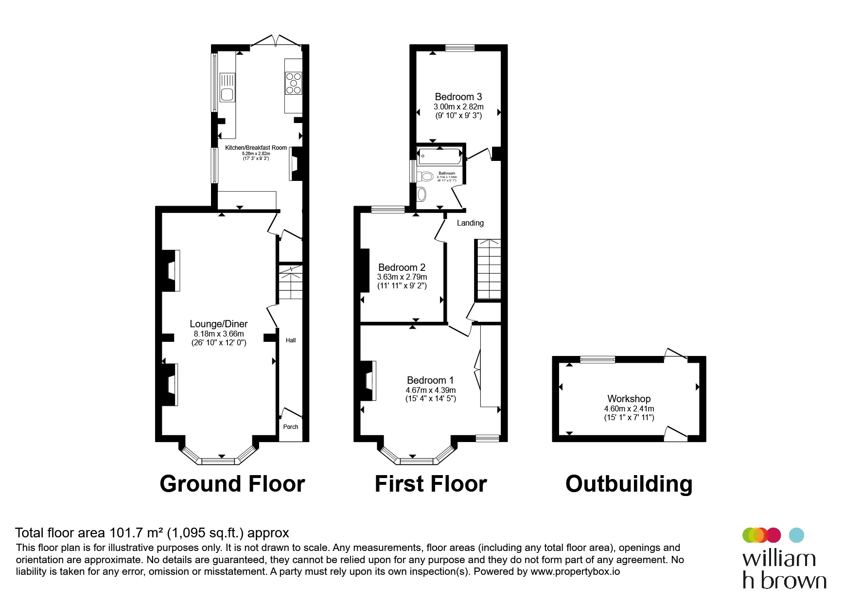 9, Mount Street, KING'S LYNN floorplan