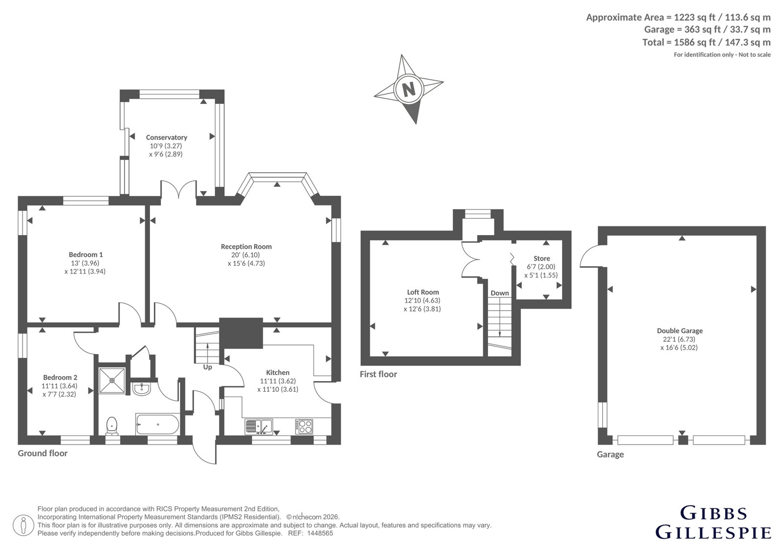 Acres End,, Acrefield Road, Gerrards Cross floorplan