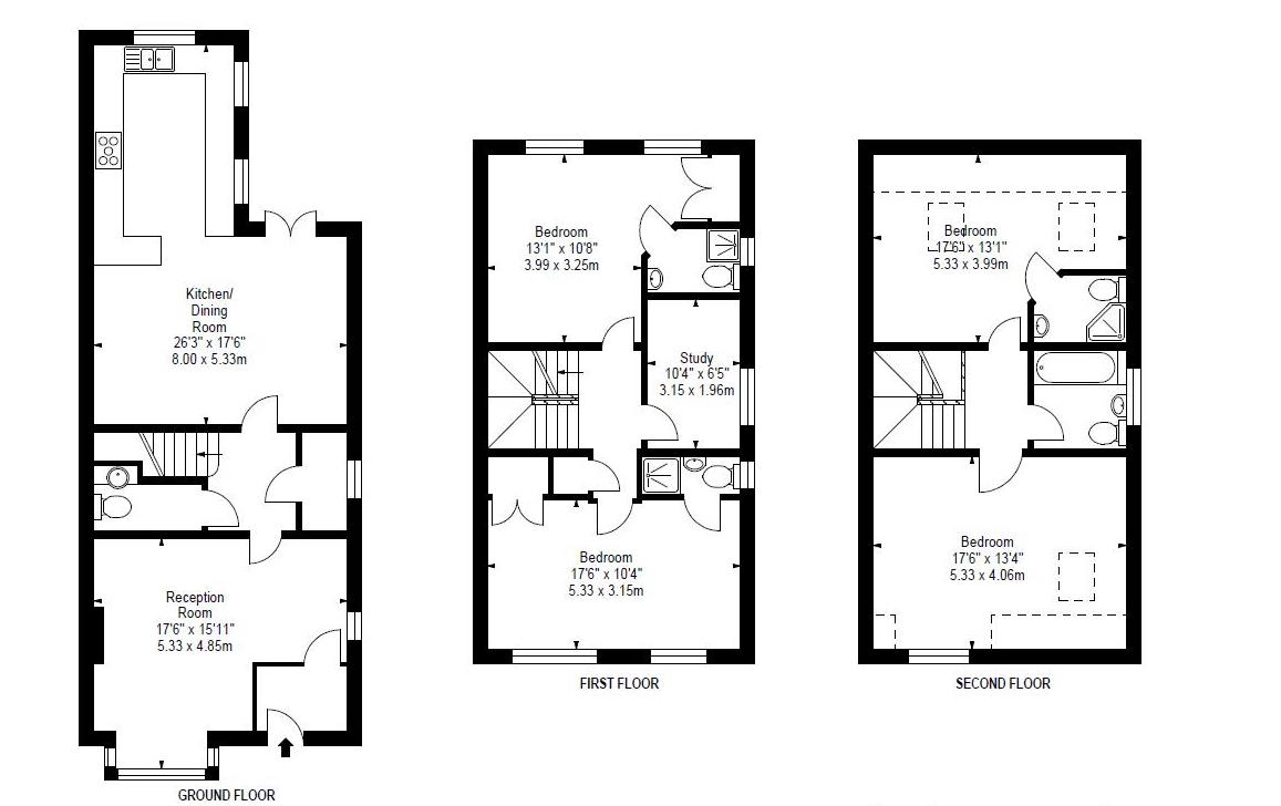 36A, Vernon Road, Edgbaston floorplan