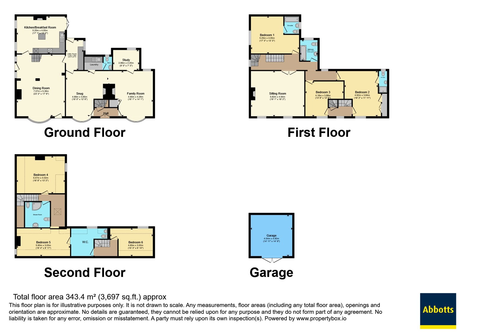 Ivy House, 33-35, Lower Street, Norwich floorplan