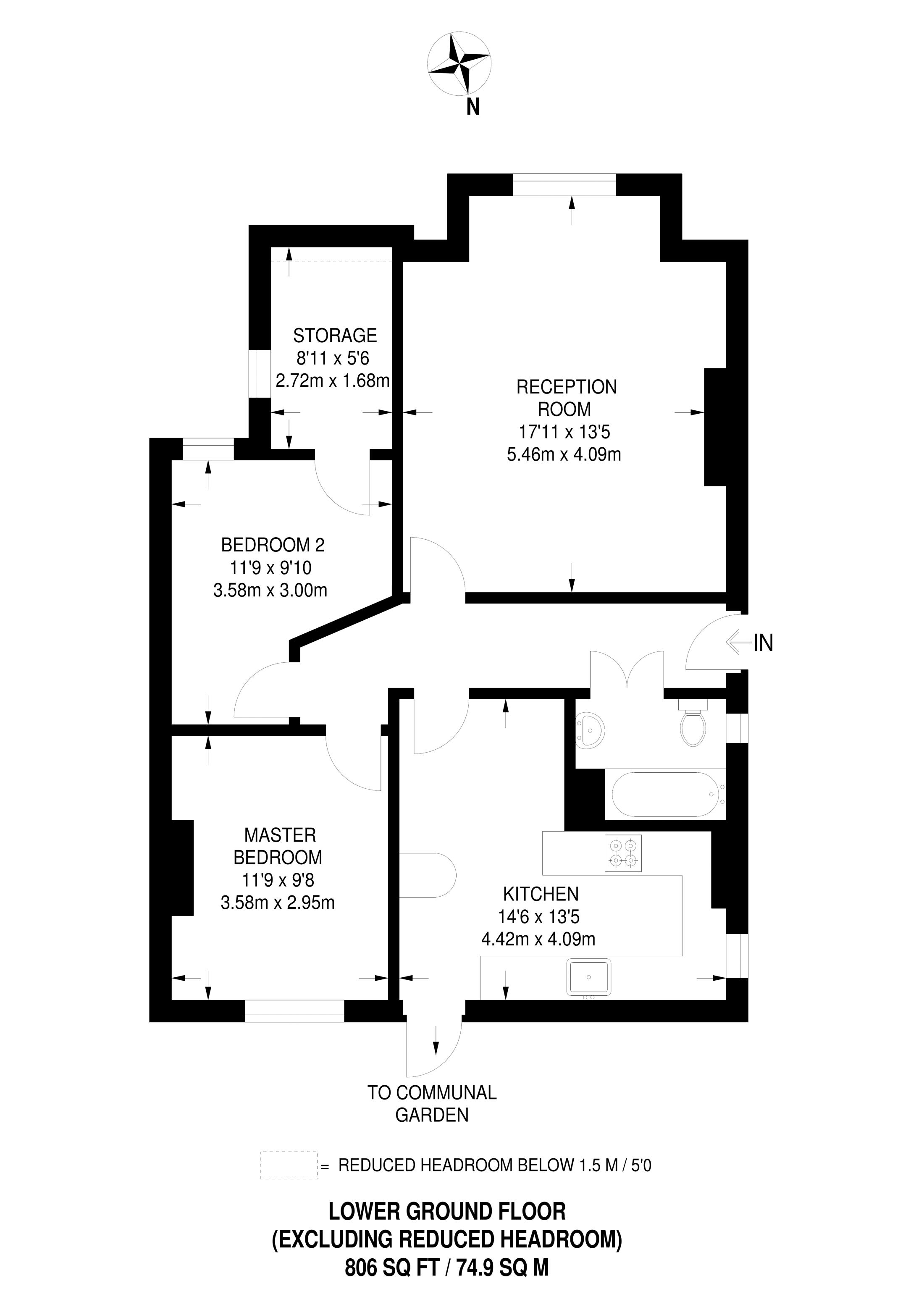 2 Bedrooms Flat for sale in Cadogan Road, Surbiton KT6