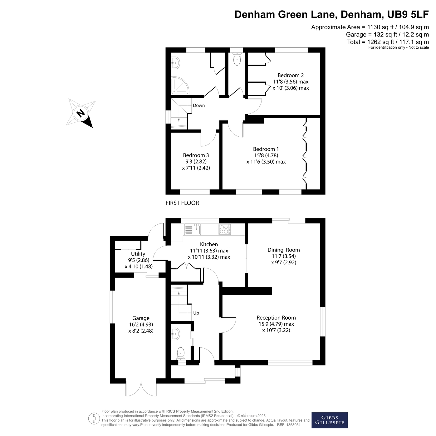 53, Denham Green Lane, Denham floorplan