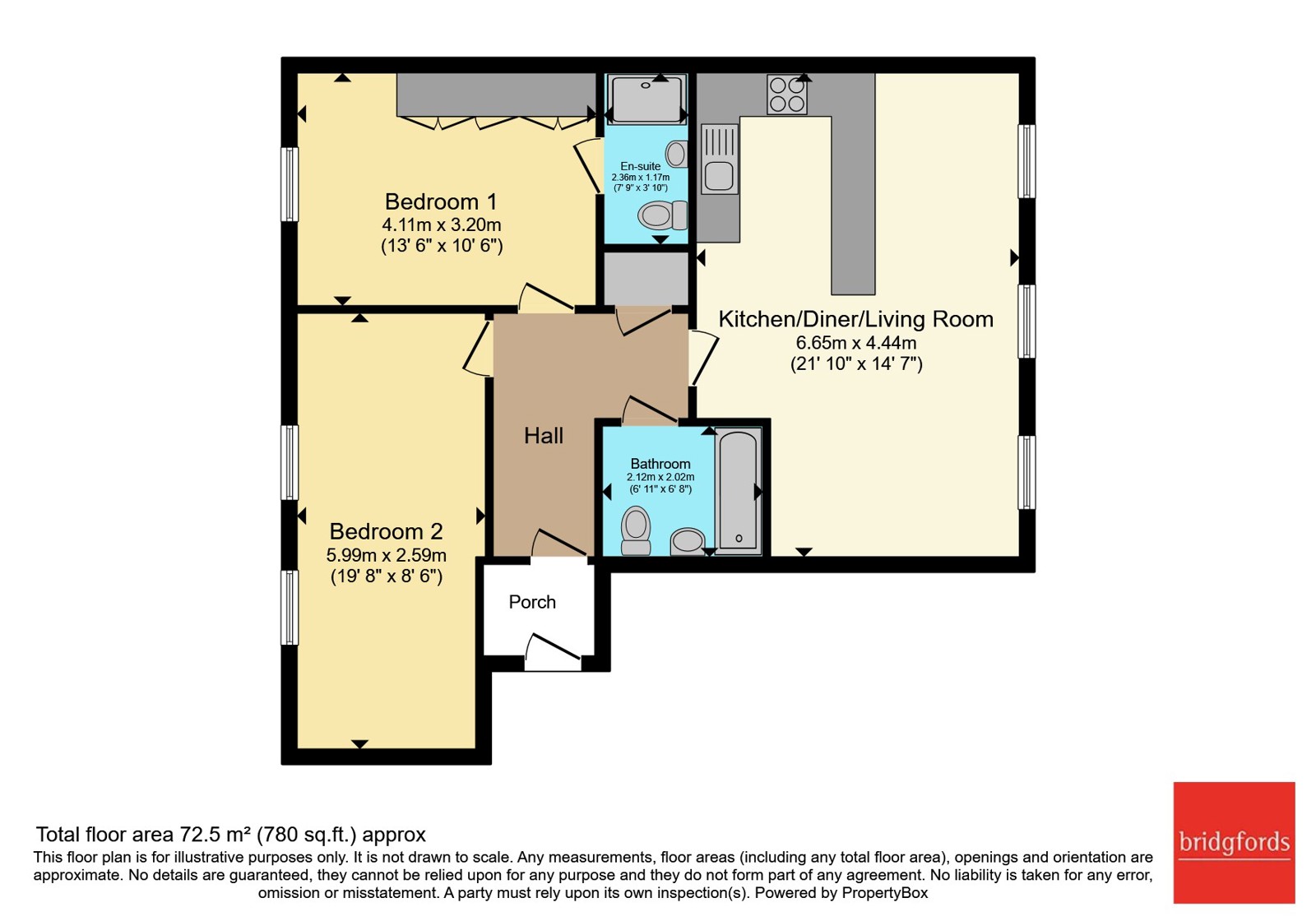28 Ash Apartments,, Chaloner Green, West Yorkshire floorplan