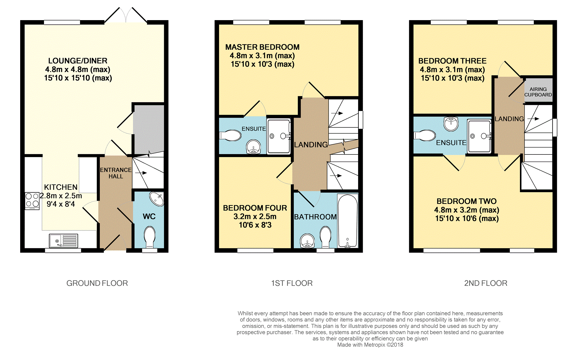 4 Bedrooms Semi-detached house for sale in Lancastria Lane, Brooklands MK10