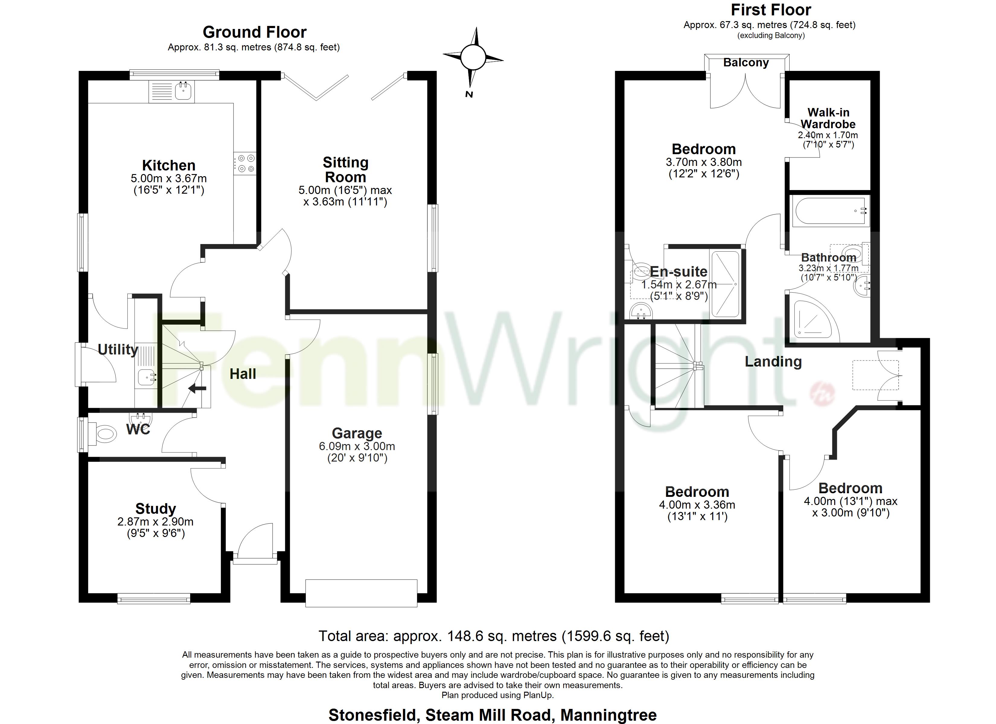 Stonesfield,, Steam Mill Road, Manningtree floorplan