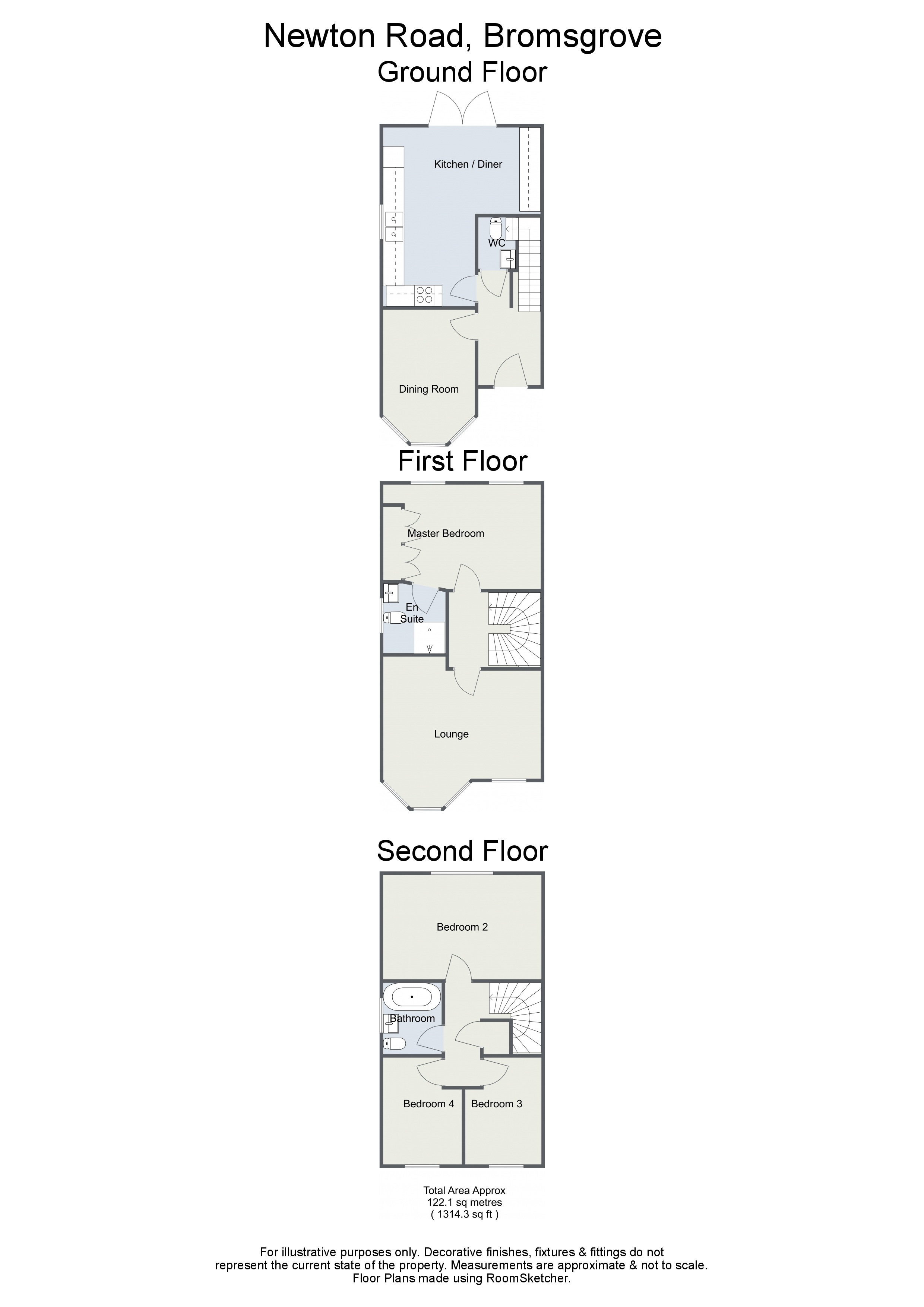 4 Bedrooms Semi-detached house for sale in Newton Road, Breme Park, Bromsgrove B60