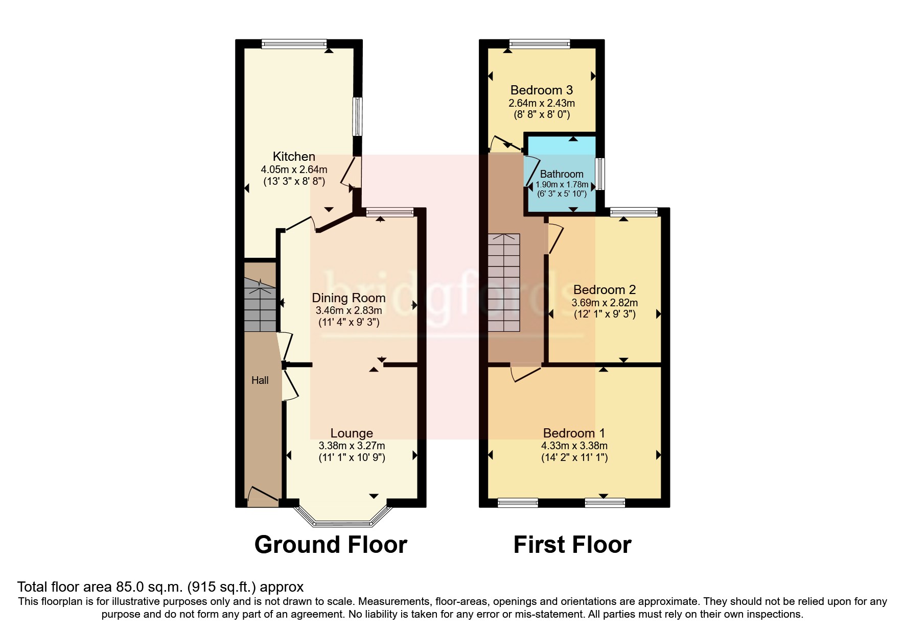 Pascal Street, Manchester M19, 3 bedroom terraced house for sale ...