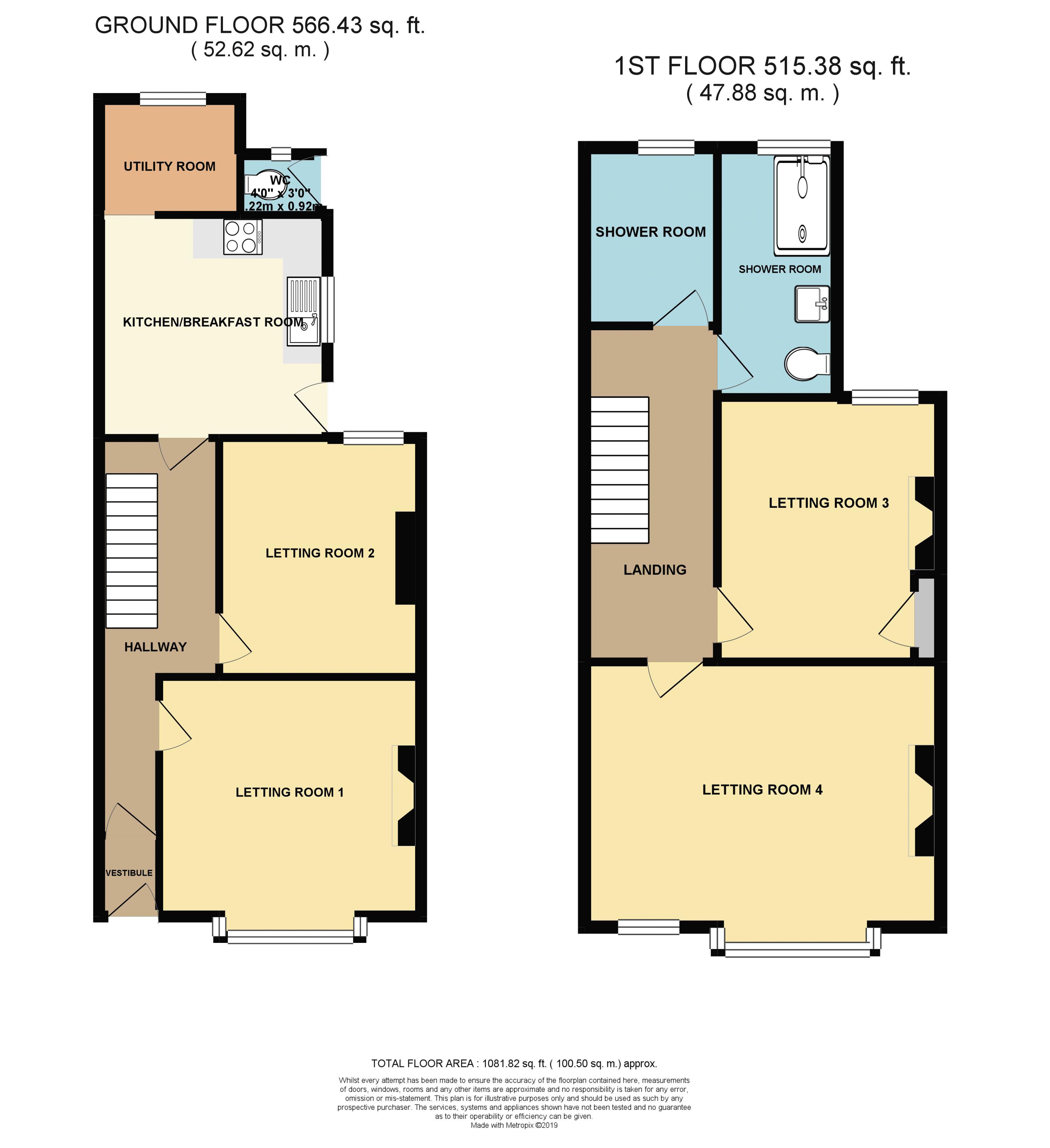 23, Stangray Avenue, Plymouth floorplan