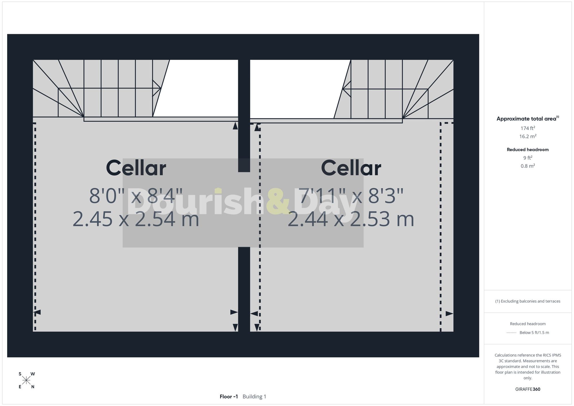 Brook Cottage Old Rickerscote Lane, Stafford floorplan