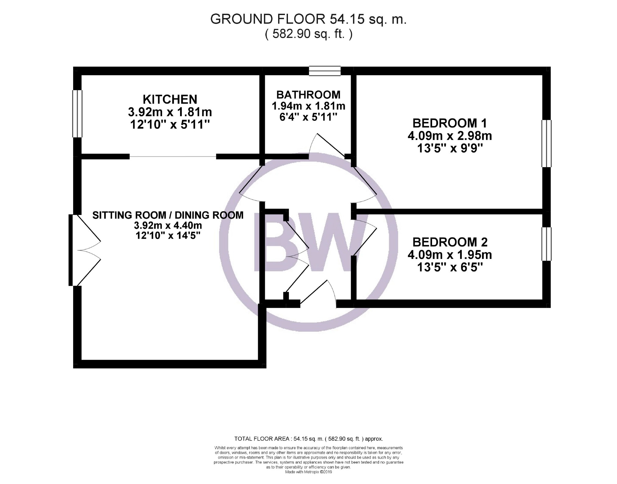 2 Bedrooms Flat for sale in Beckford Court, Tyldesley, Manchester M29