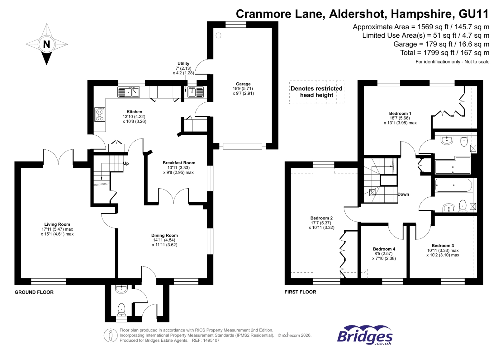 11, Cranmore Lane, Hampshire floorplan