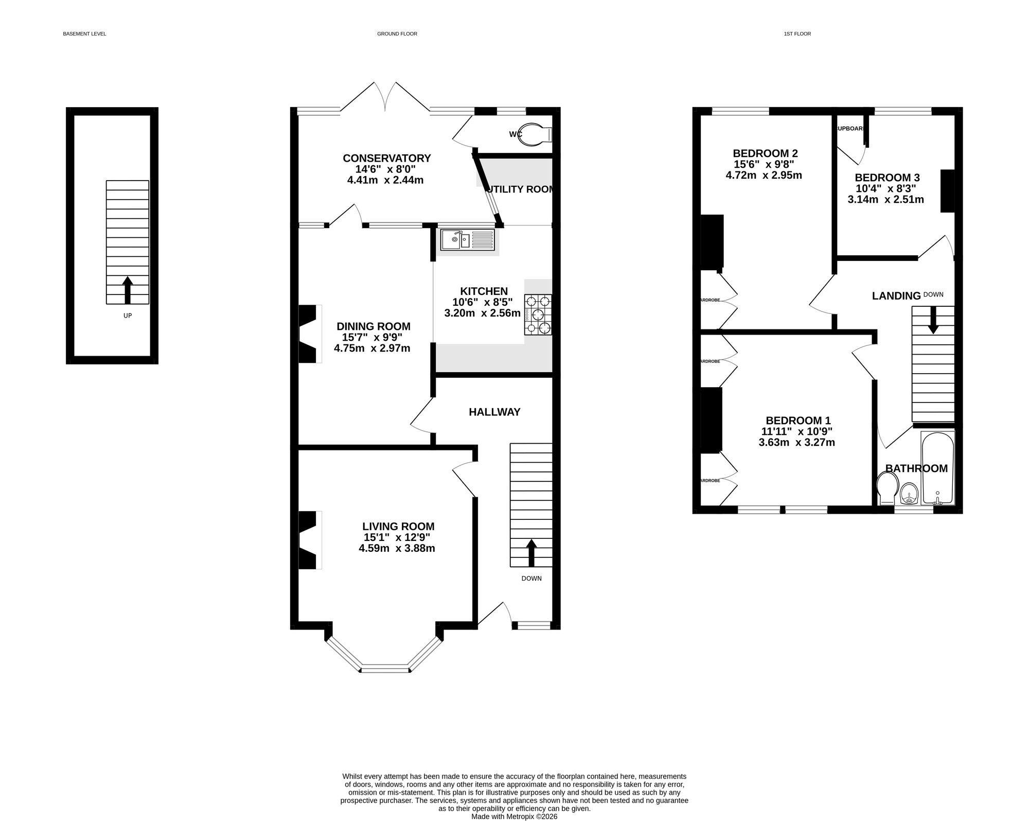 10 Empshott Road, Southsea floorplan