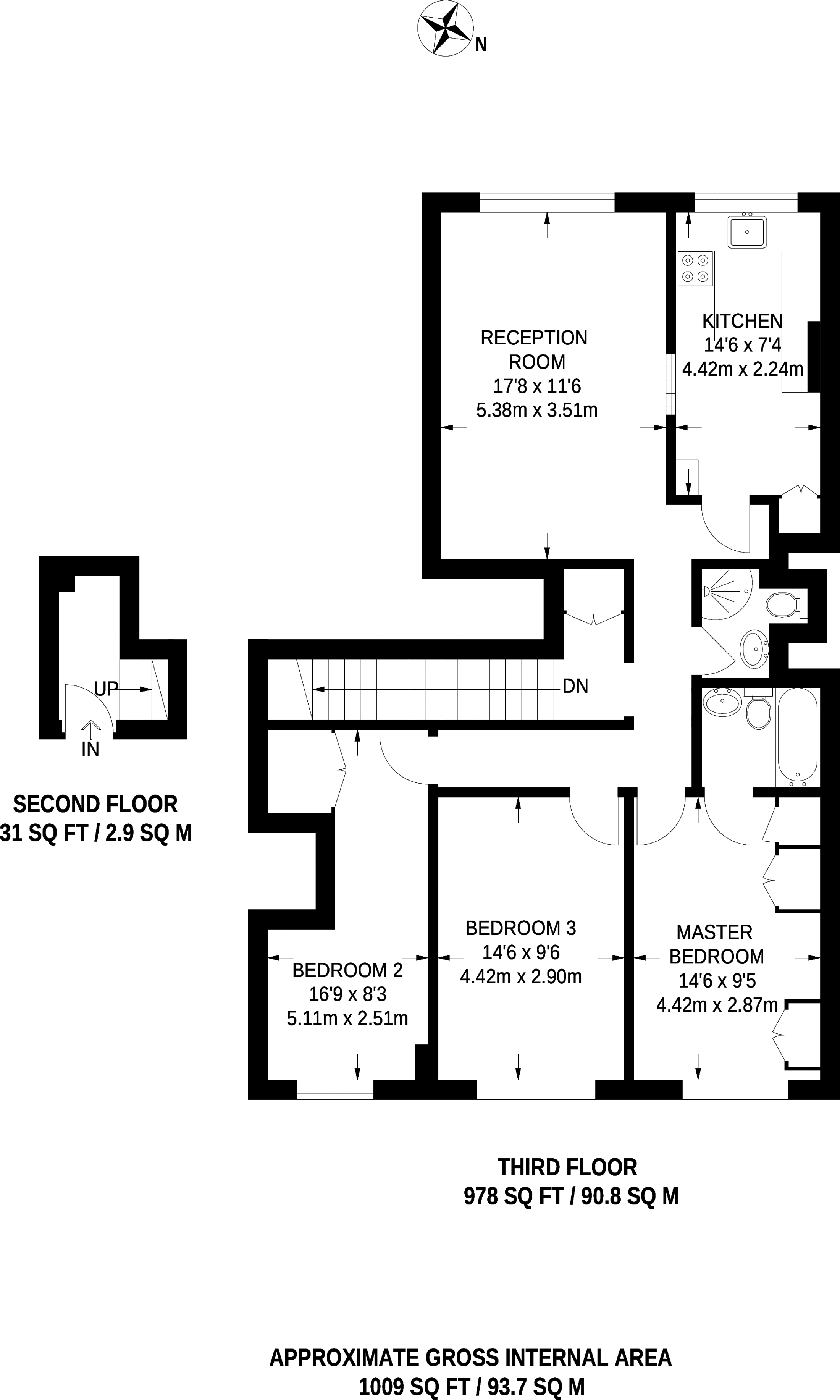 3 Bedrooms Flat to rent in Lisson Grove, Marylebone, London NW1