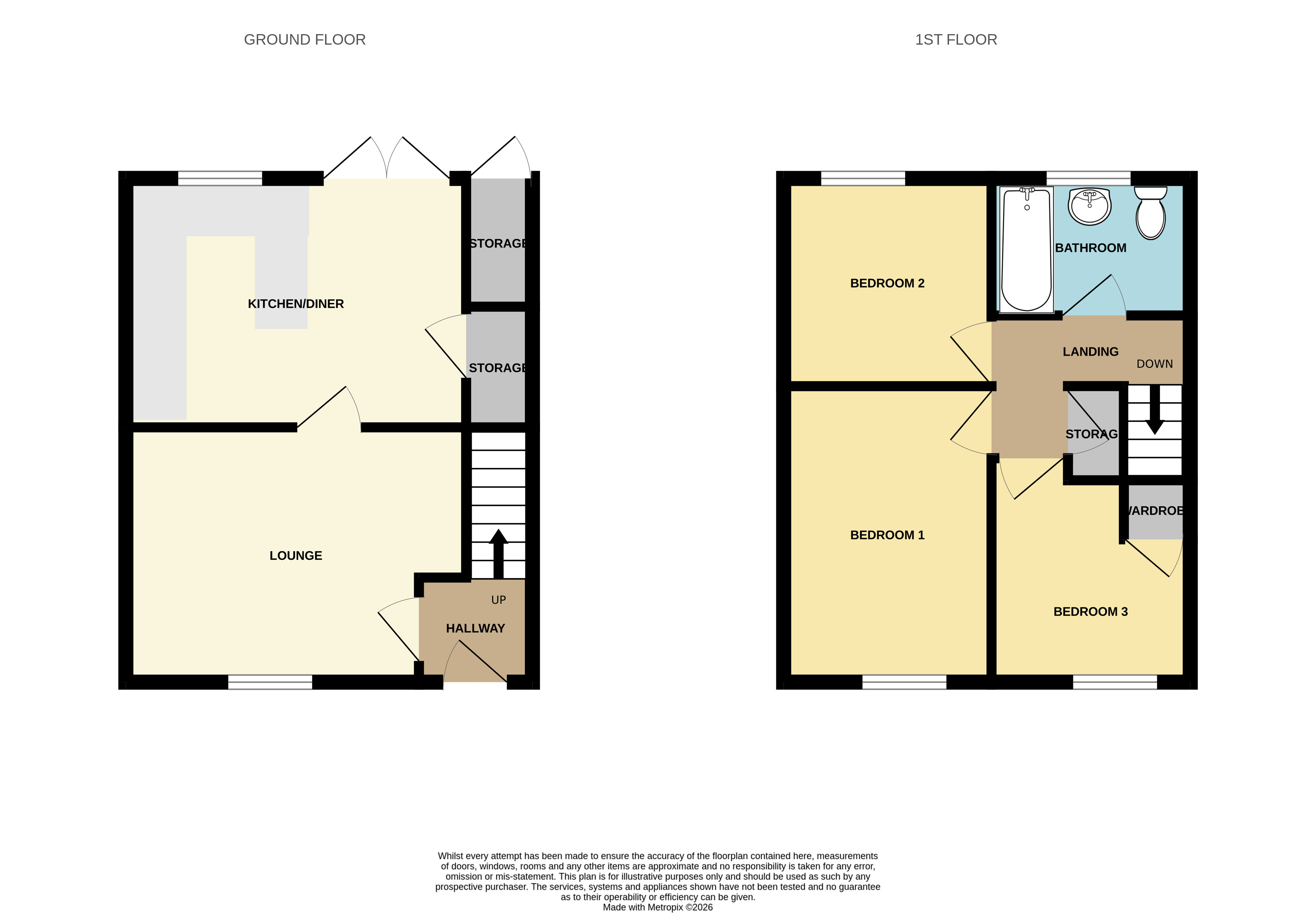 Gower View Road, Swansea floorplan