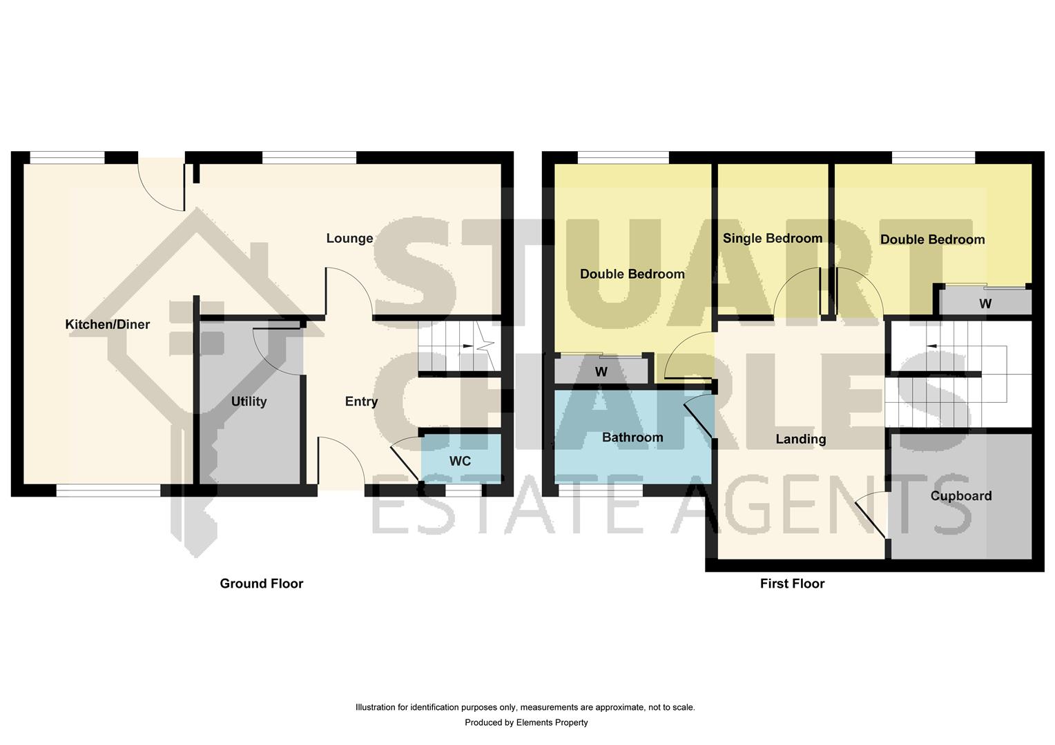 7, Dixon Walk, Corby floorplan