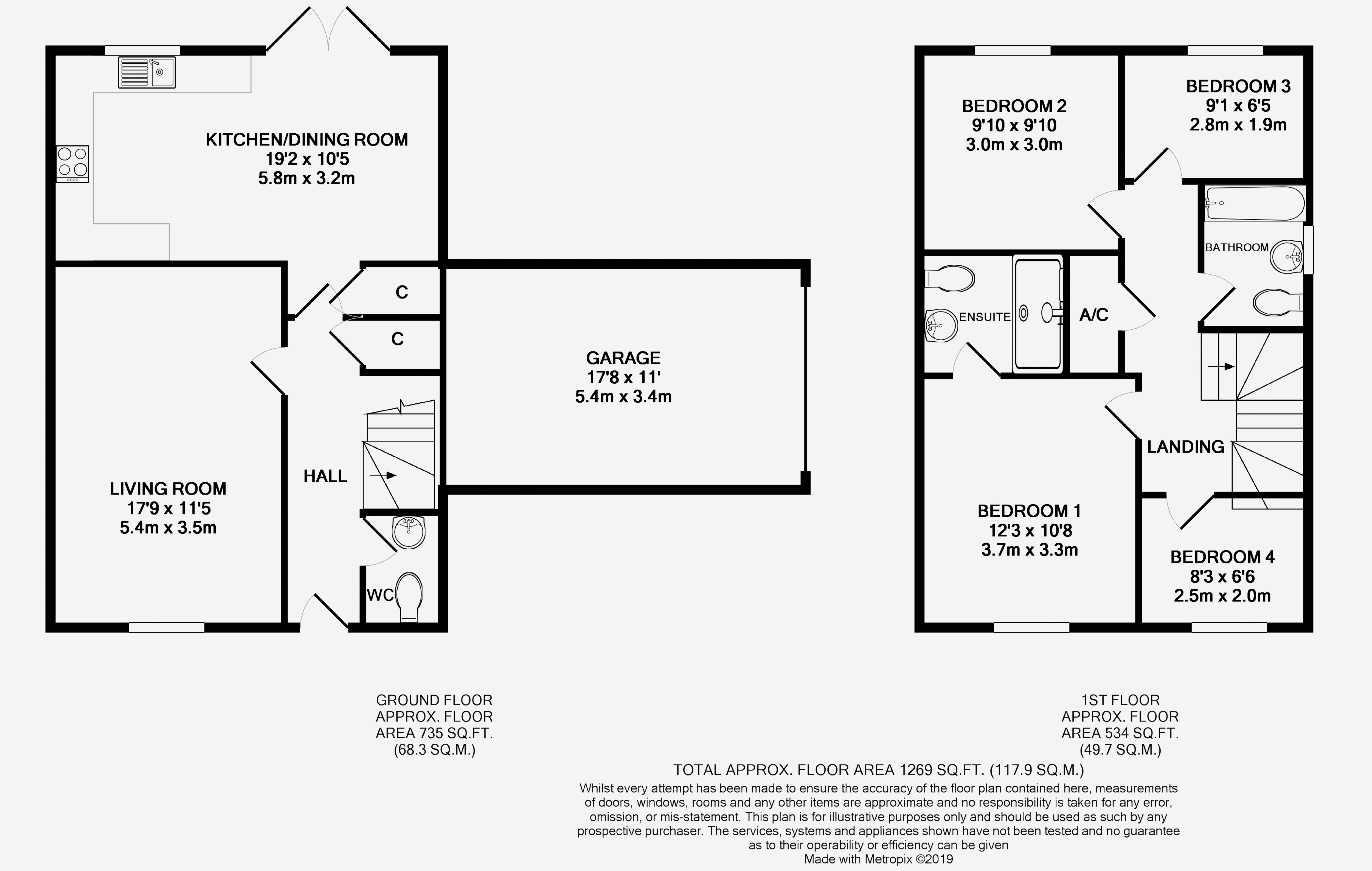 4 Bedrooms Semi-detached house for sale in Aller Mead Way, Williton, Taunton TA4