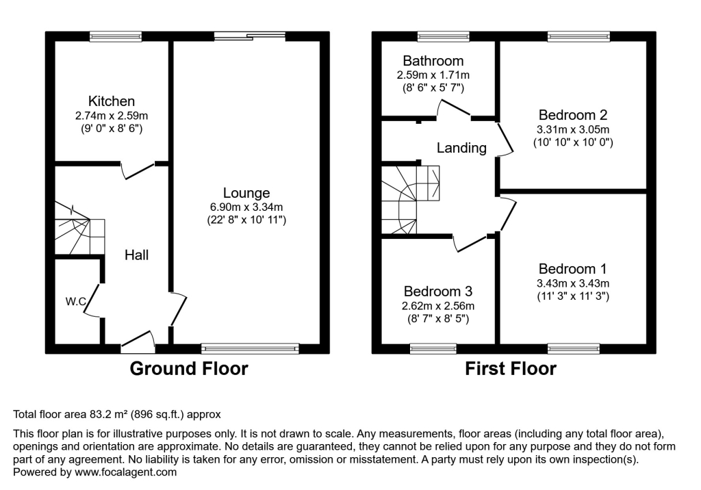 Welwyn Close, Saint Helens, Merseyside WA9, 3 bedroom terraced house