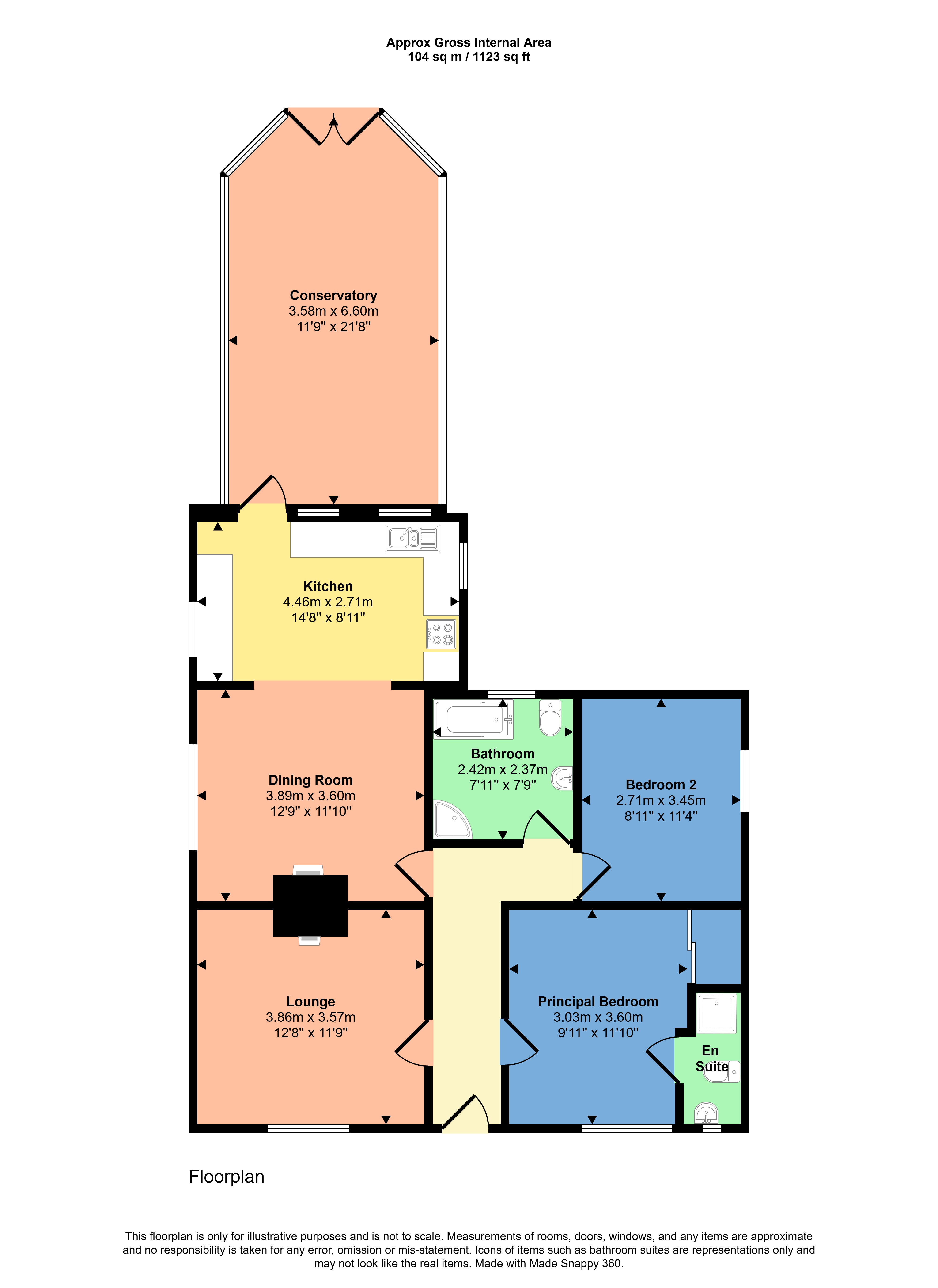 Green Valley,, Holsworthy, Devon floorplan