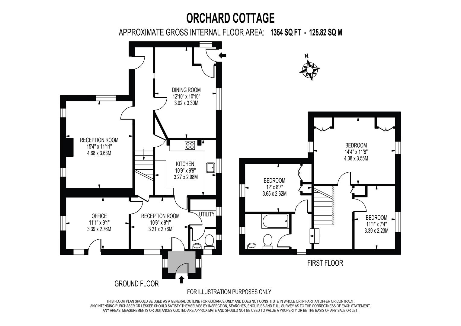 Orchard Cottage, Rectory Road, Coulsdon floorplan