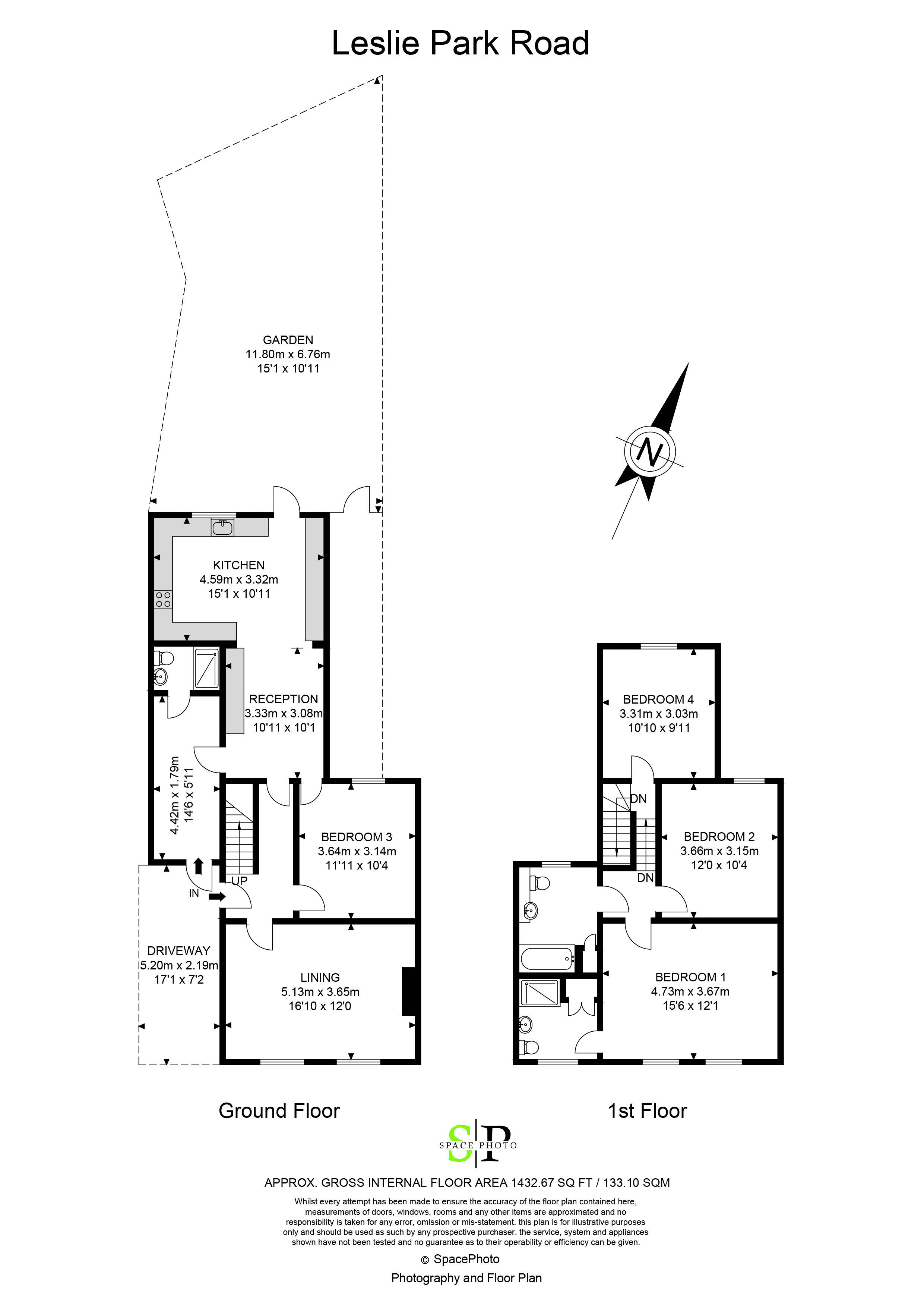 4 Bedrooms  for sale in Leslie Park Road, Croydon CR0