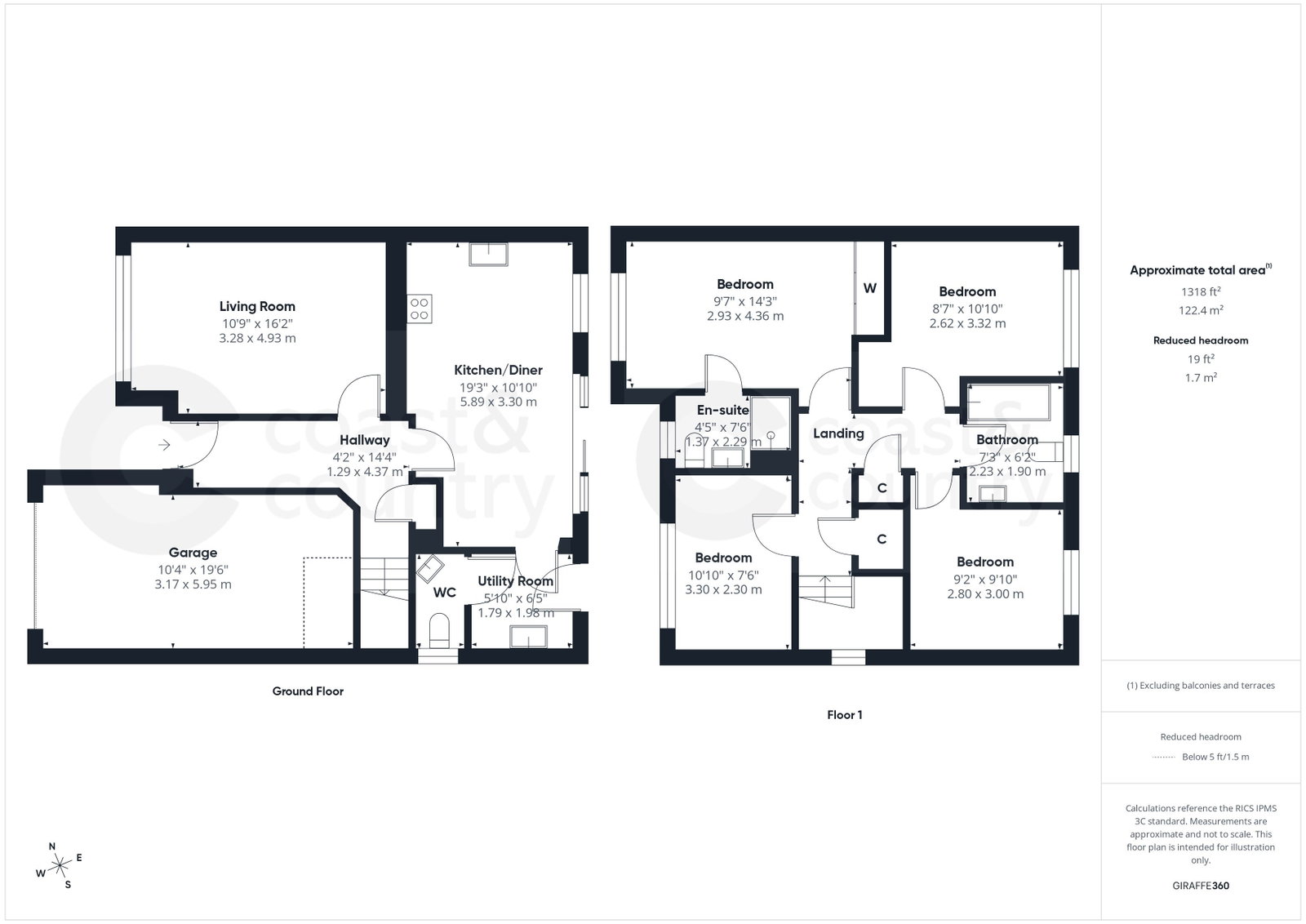 30, Foxglove Close, Newton Abbot floorplan