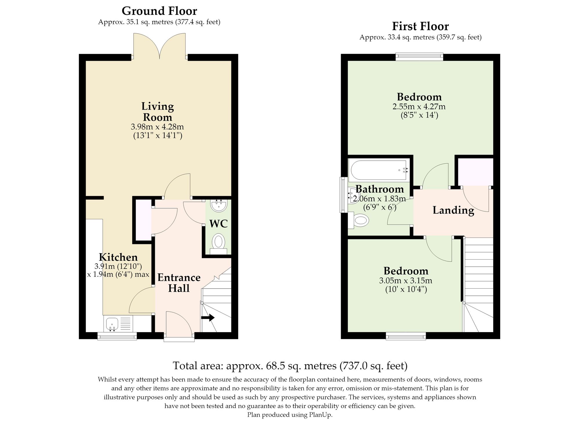 8 Walnut Tree Road, Dereham floorplan
