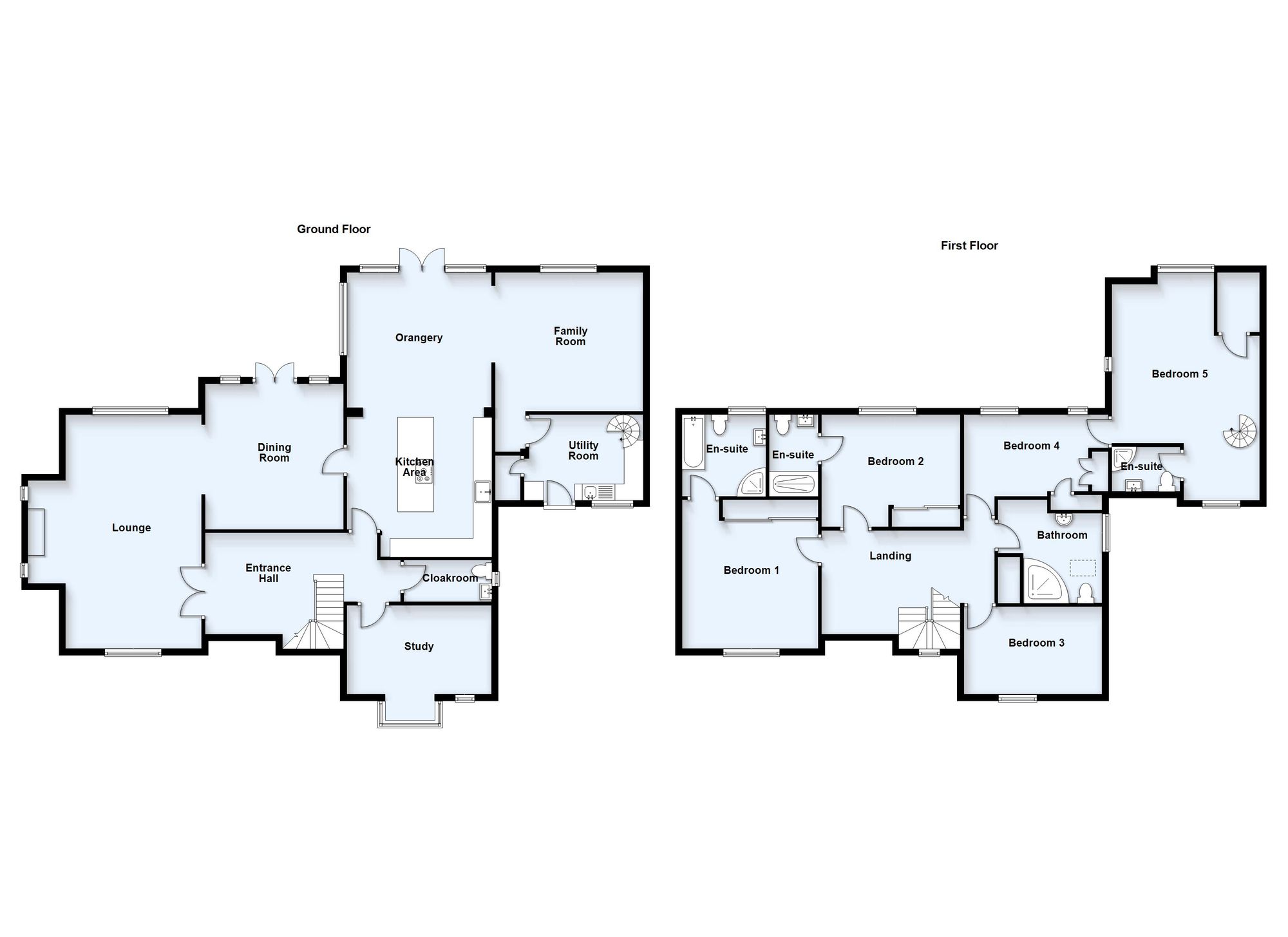 40 Newport Road, Milton Keynes floorplan