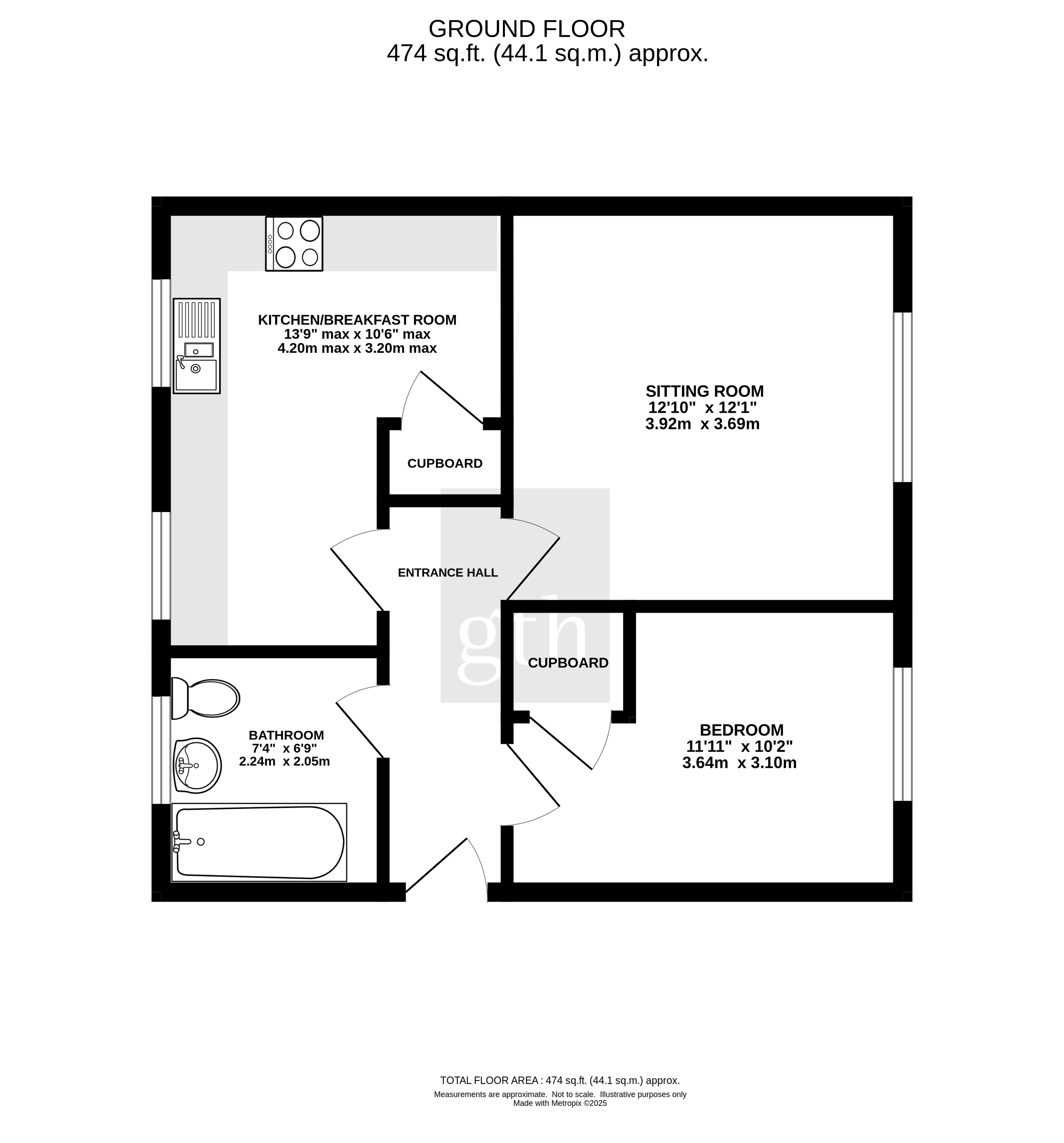 24, Carpenter Close, Devon floorplan