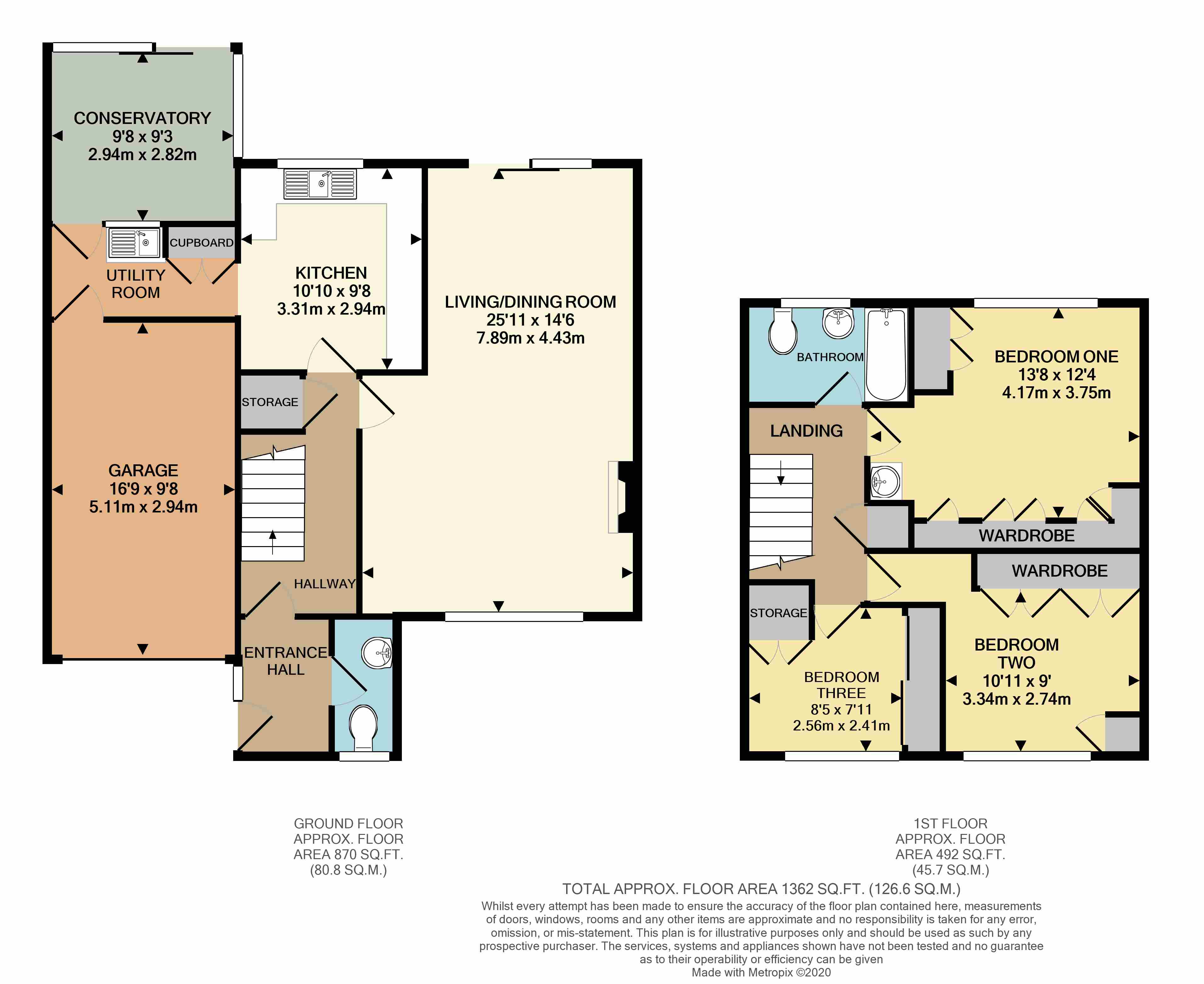 3 bed linkdetached house for sale in High Street, Dilton Marsh