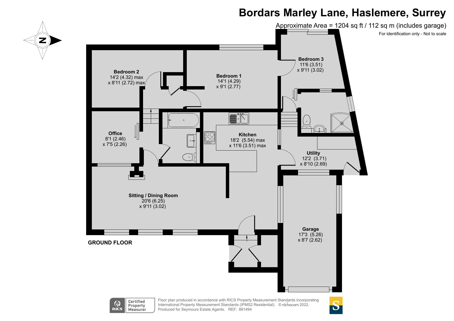 Haslemere, Surrey GU27, 3 bedroom bungalow for sale 62287366