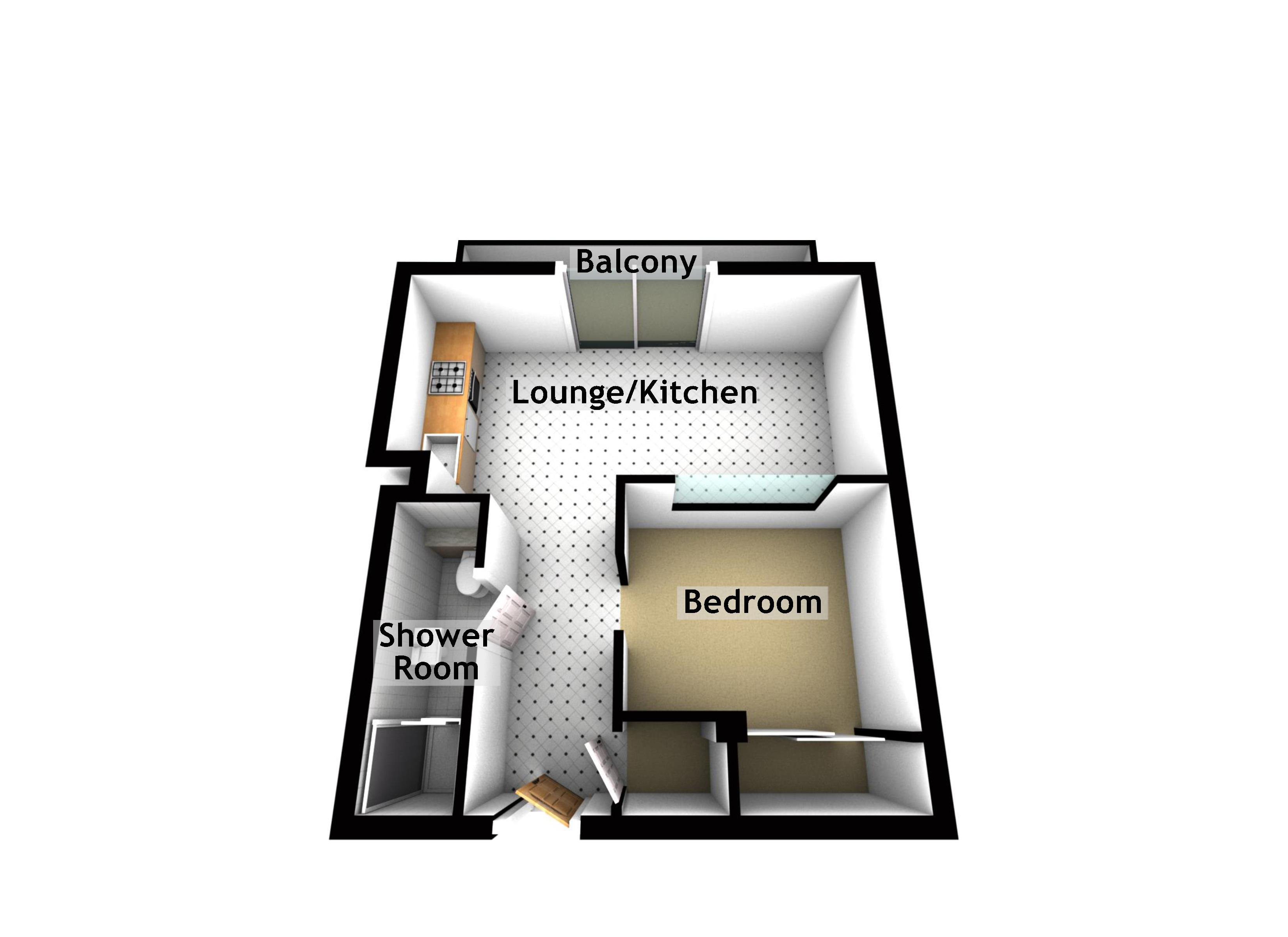 1 Bedrooms Flat for sale in Meadowside Quay Walk, Glasgow Harbour, Glasgow G11