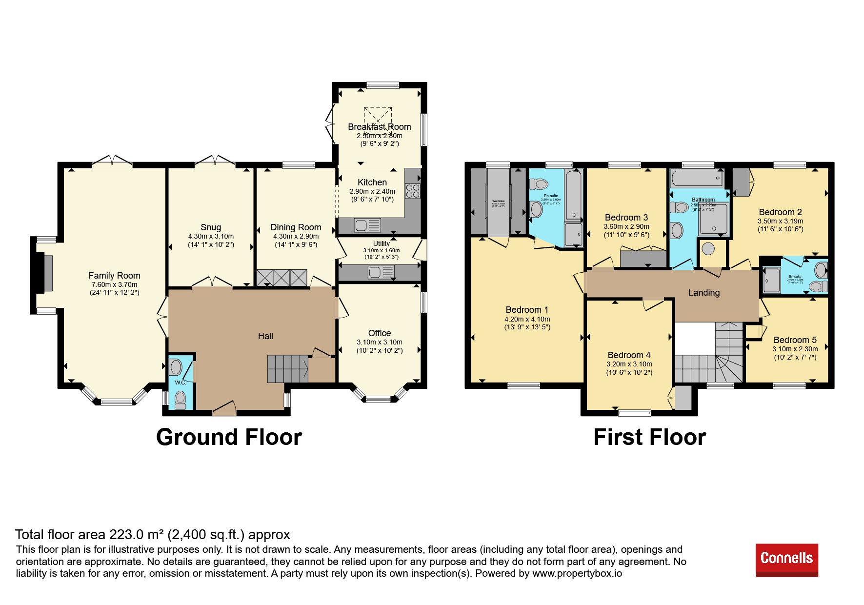 17, Woodhead Place, CAMBRIDGE floorplan