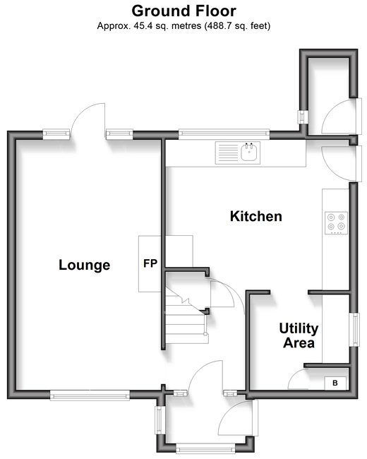 Blackwell Farm Road, East Grinstead floorplan