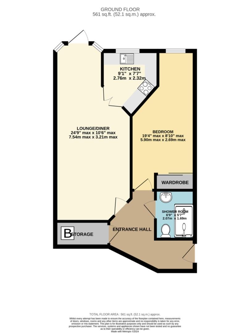 10 Belfry Court, The Village, York floorplan