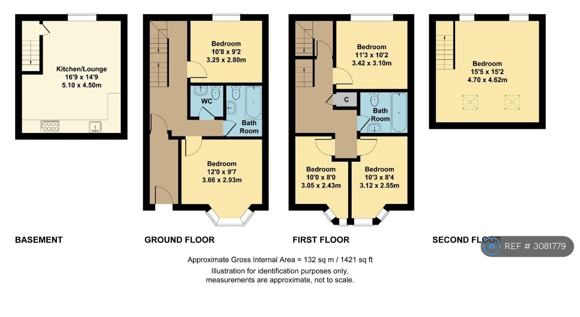 Leamington Spa floorplan