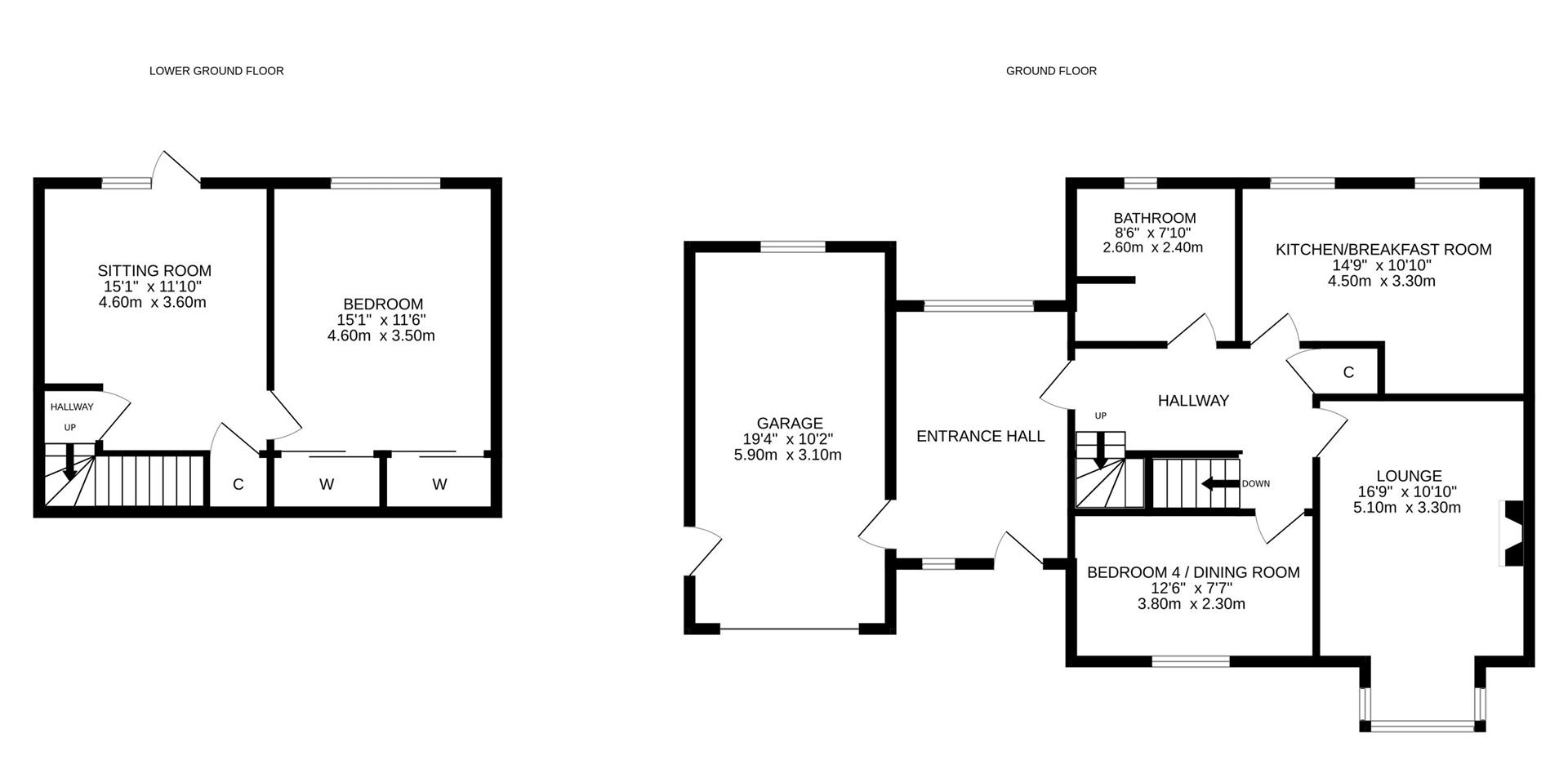 20, Bard's Way, Tillicoultry floorplan