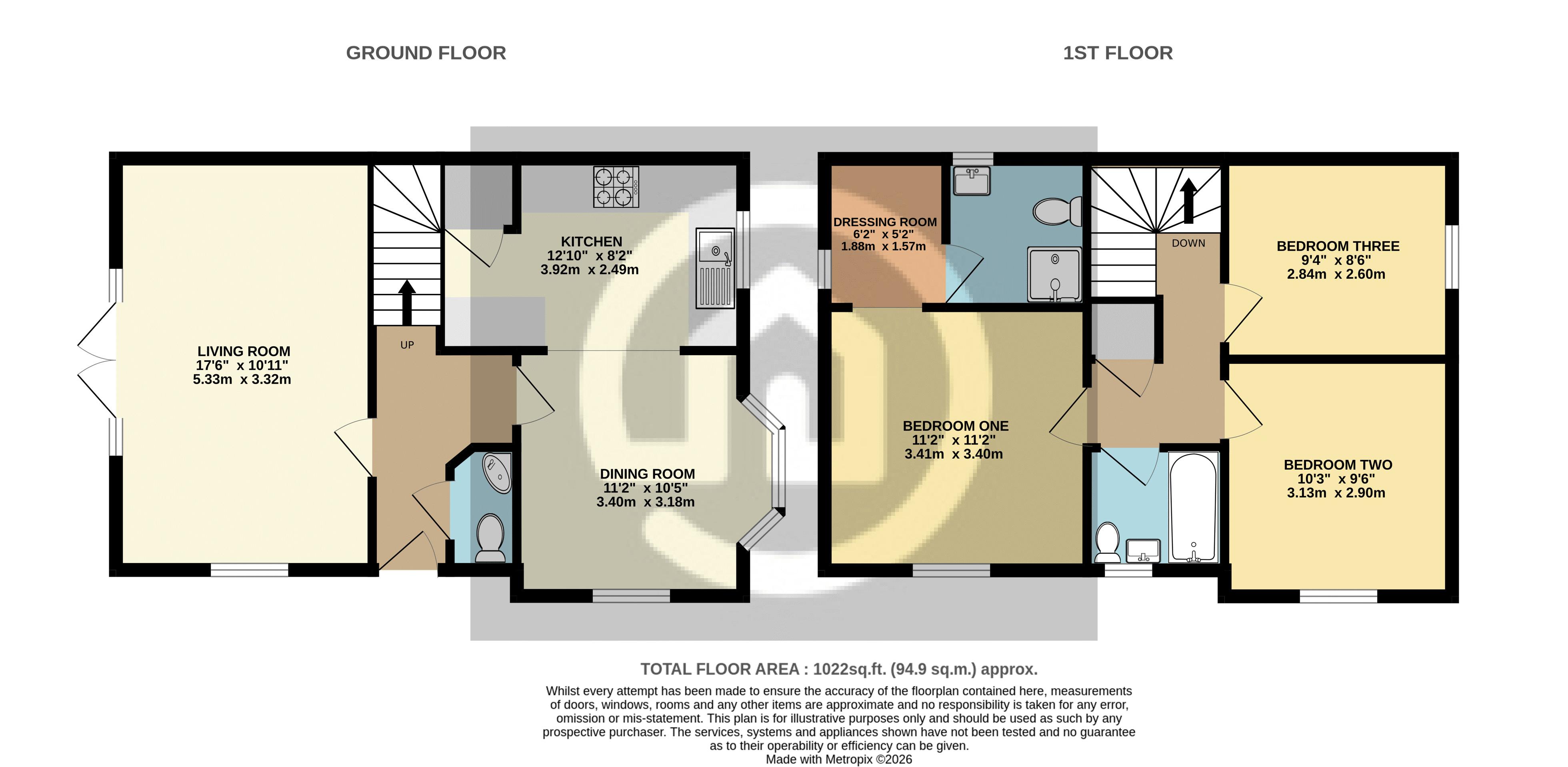 29, Palstra, Bedford floorplan