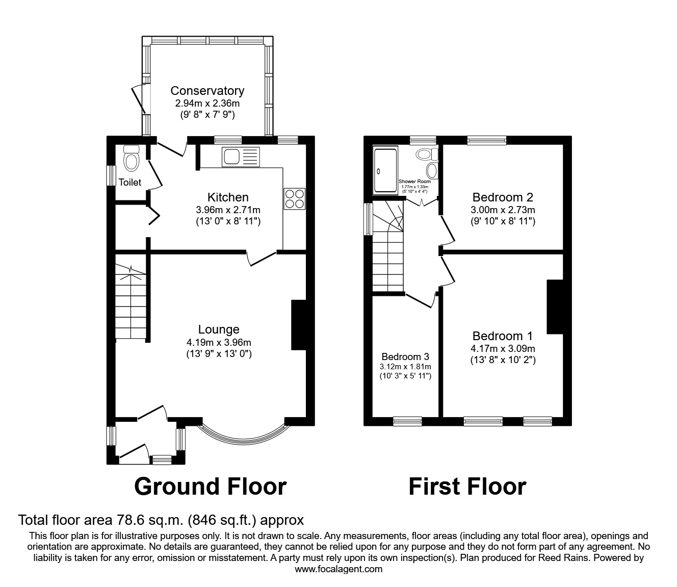 Southey Green Road, Sheffield, South Yorkshire S5, 3 bedroom semi