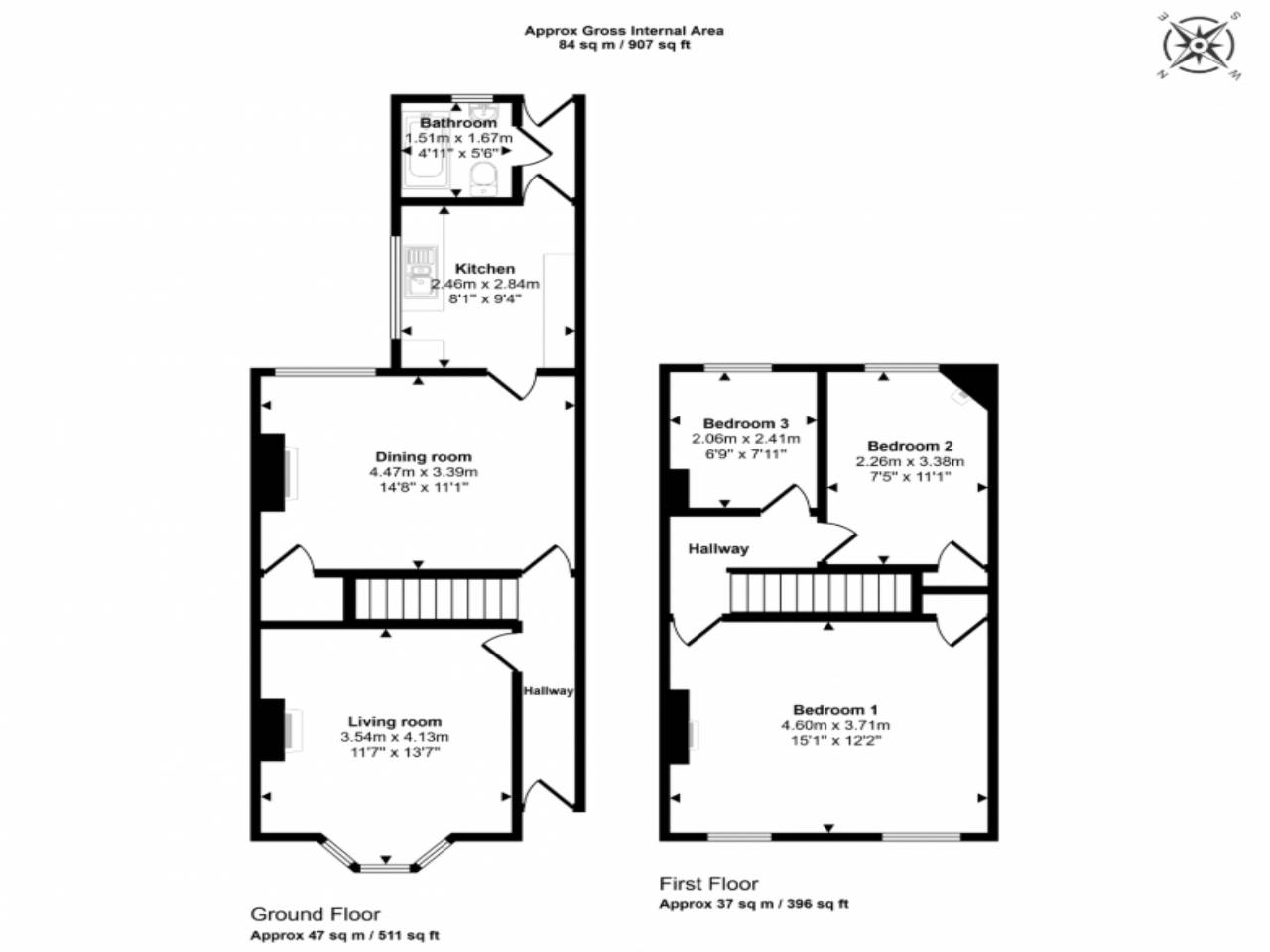 Westbury floorplan