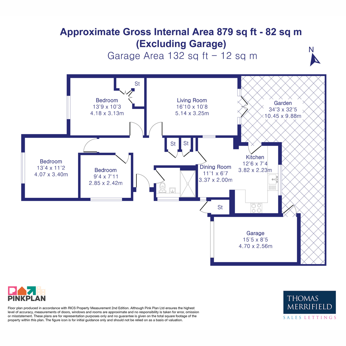 7, Quarry End, Begbroke floorplan