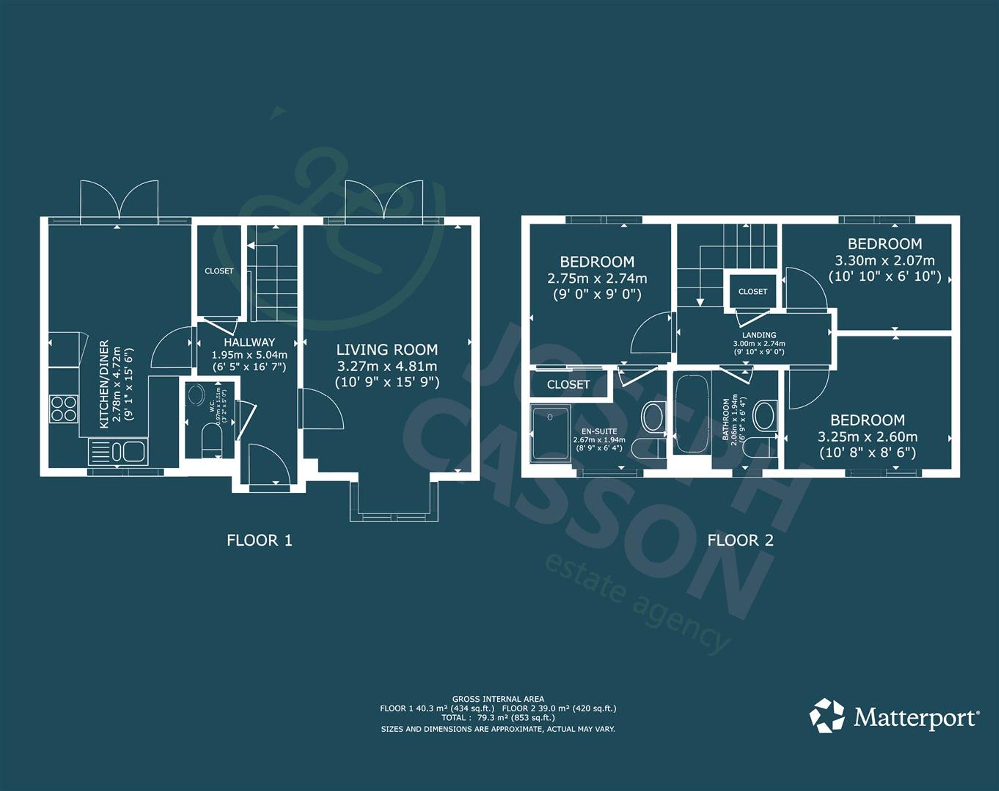 29, Marigold Road, Bridgwater floorplan