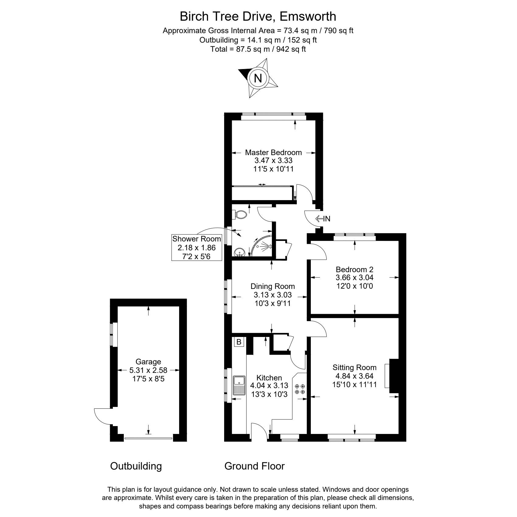 46, Birch Tree Drive, Emsworth floorplan